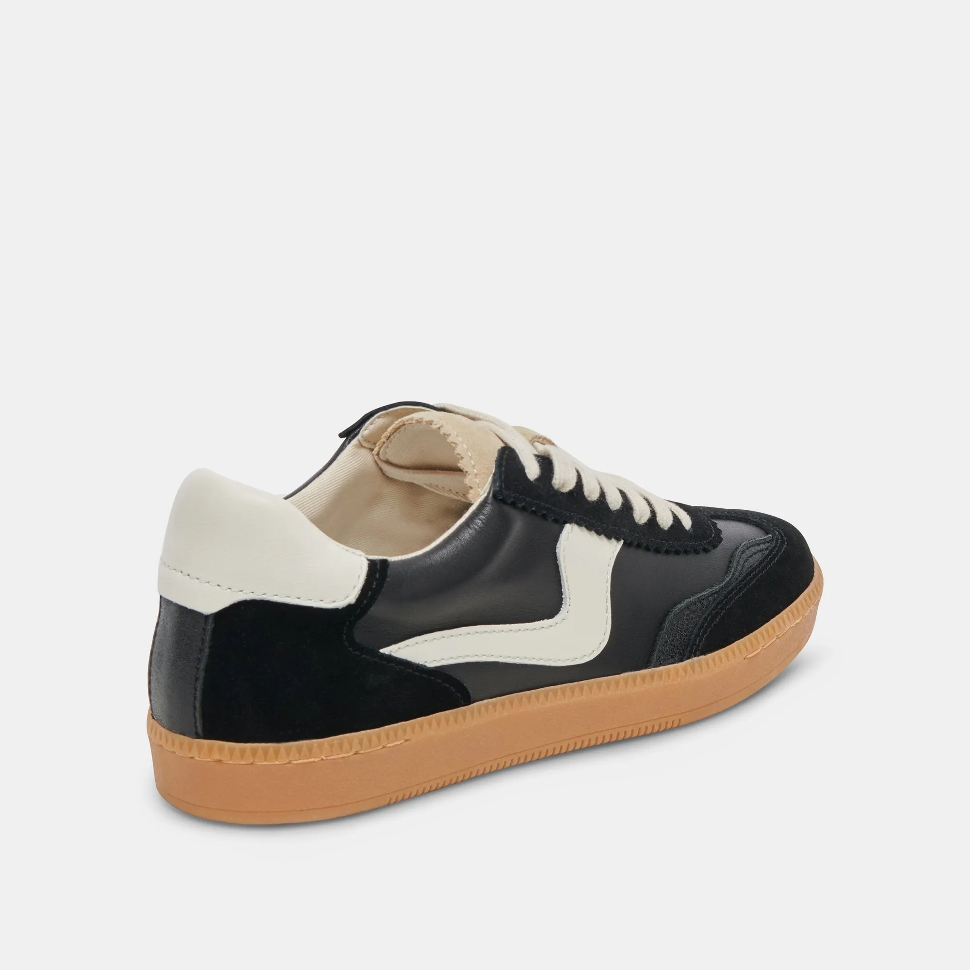 SNEAKERS NOTICE EN DAIM NOIR