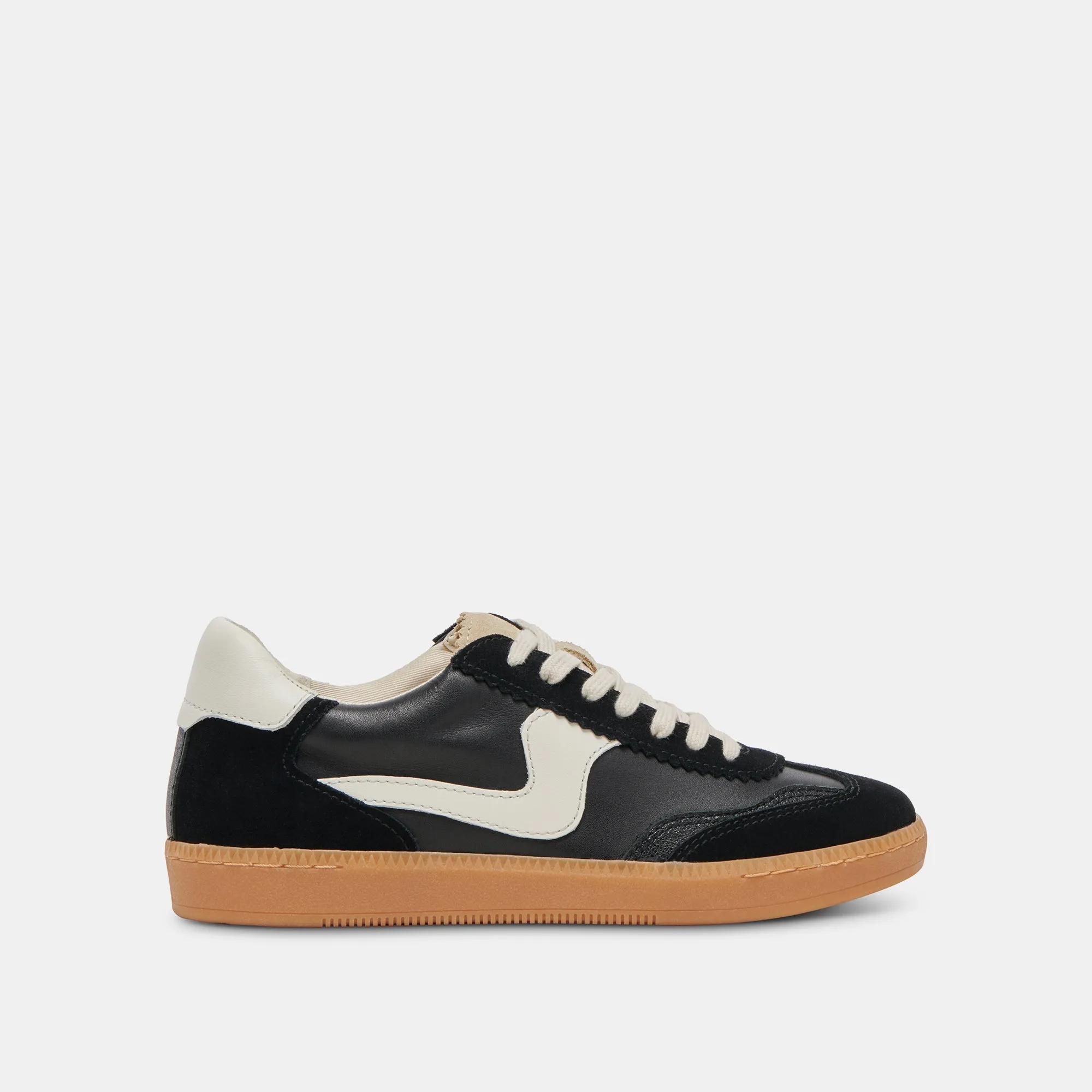 SNEAKERS NOTICE EN DAIM NOIR