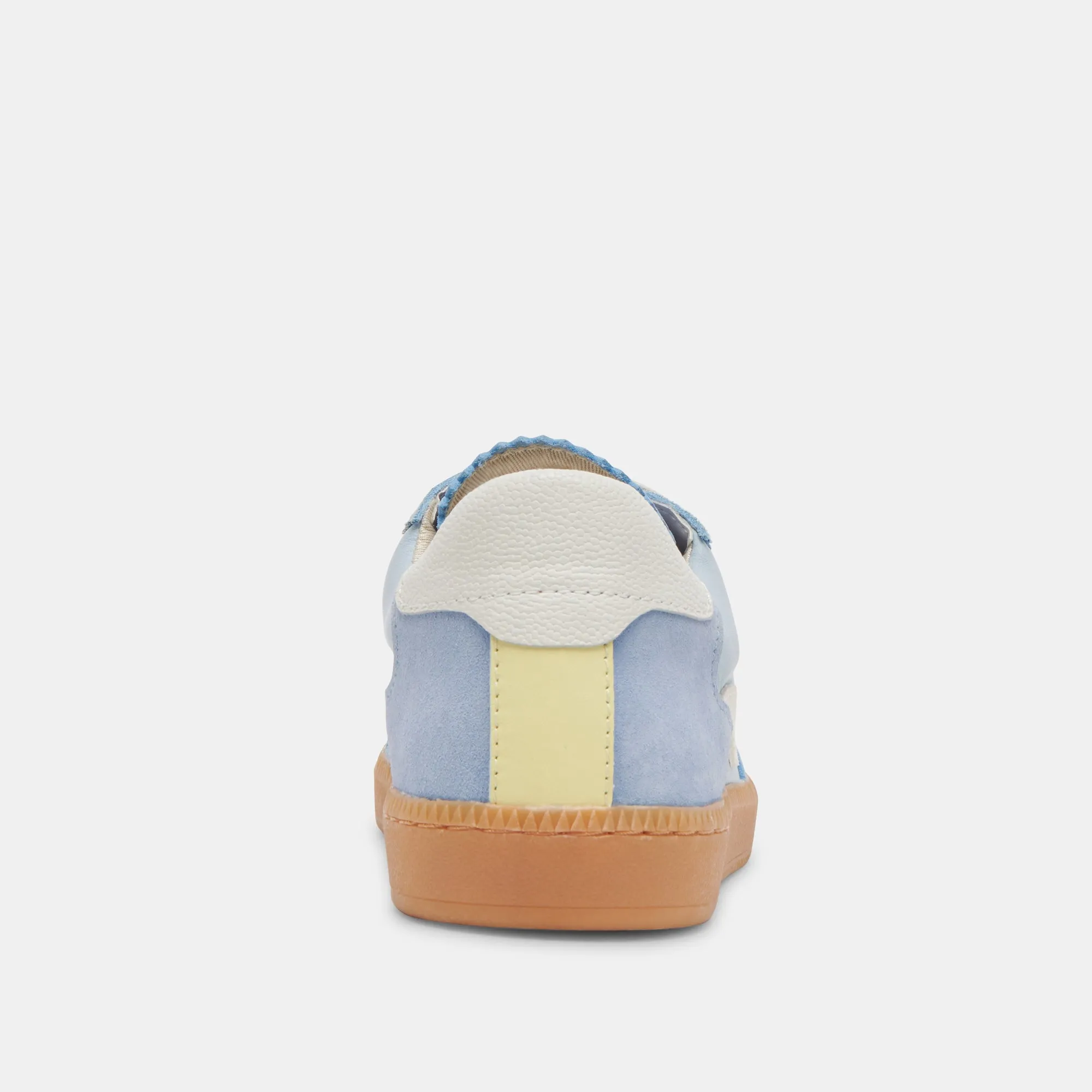 SNEAKERS NOTICE EN DAIM BLEU