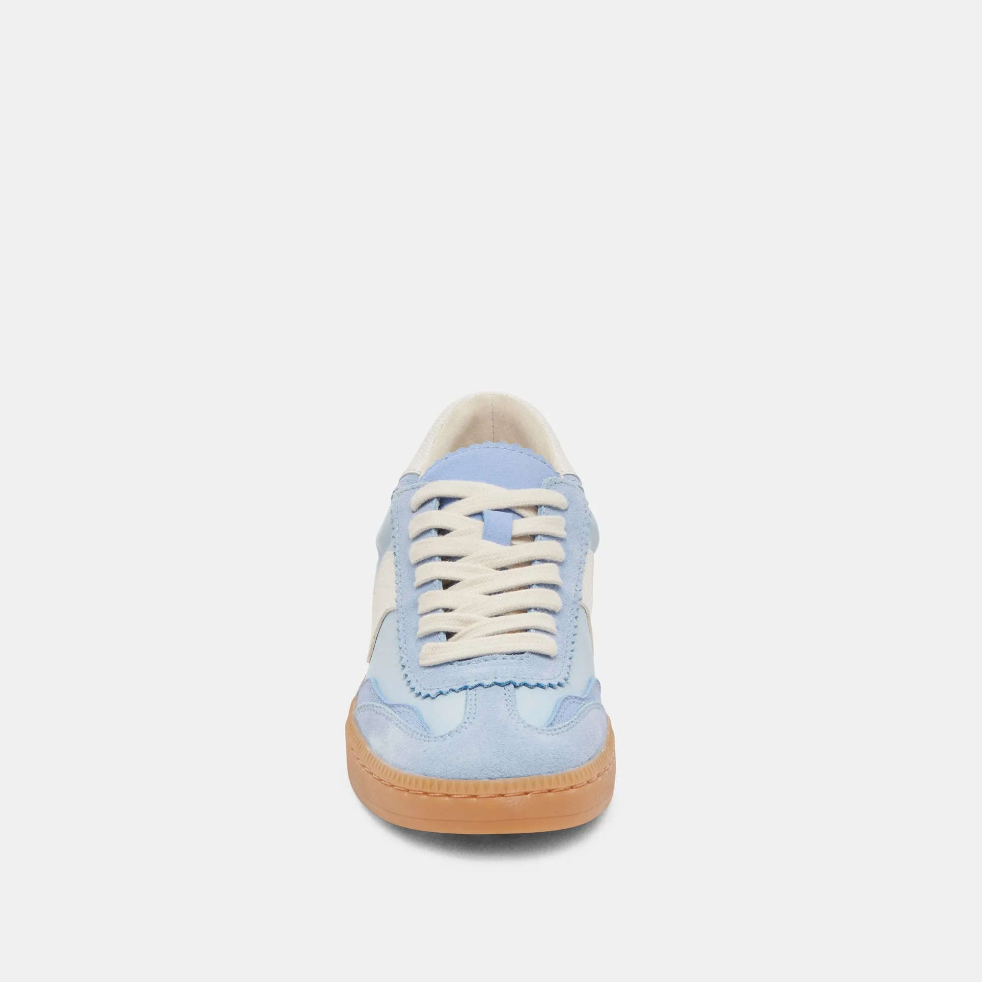 SNEAKERS NOTICE EN DAIM BLEU