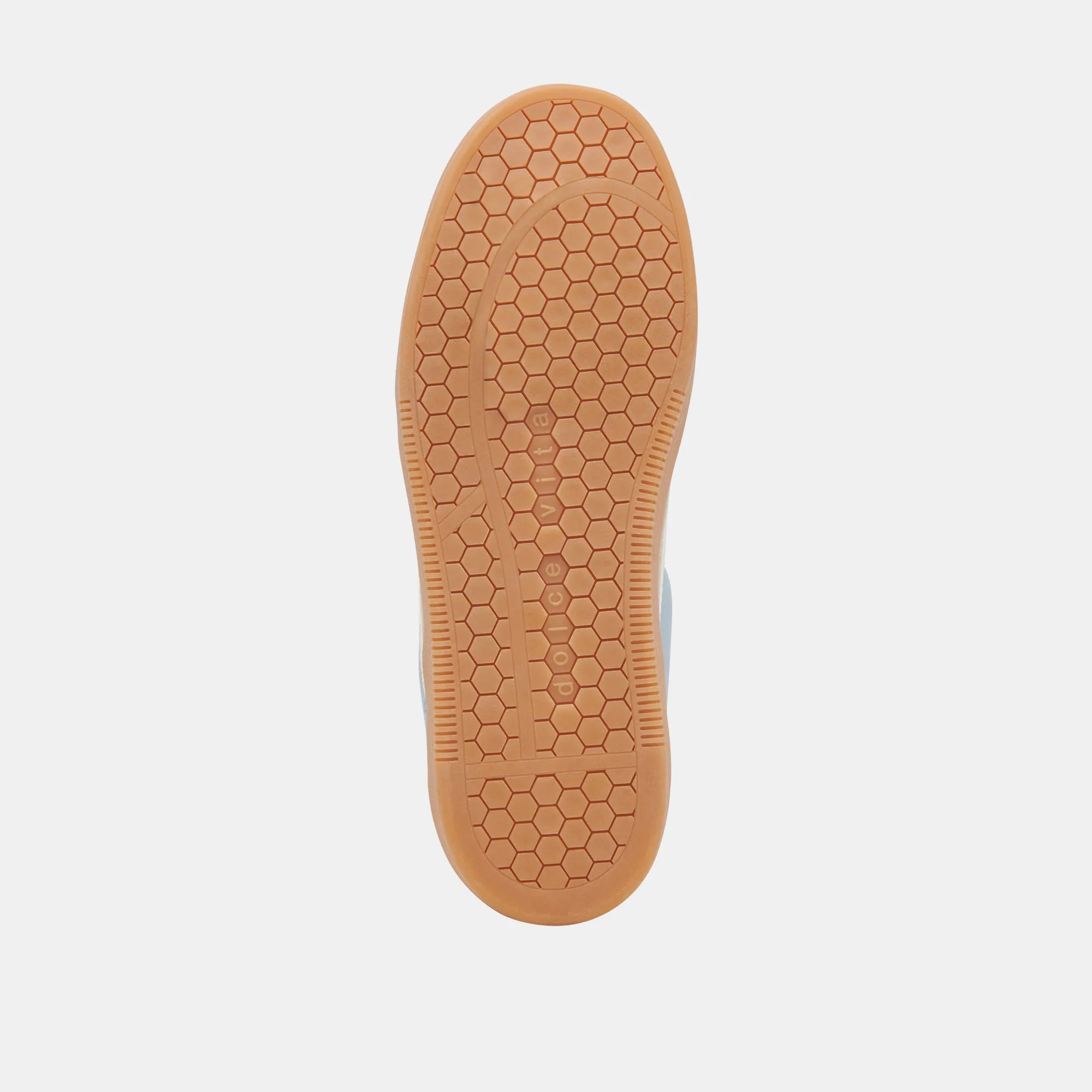 SNEAKERS NOTICE EN DAIM BLEU