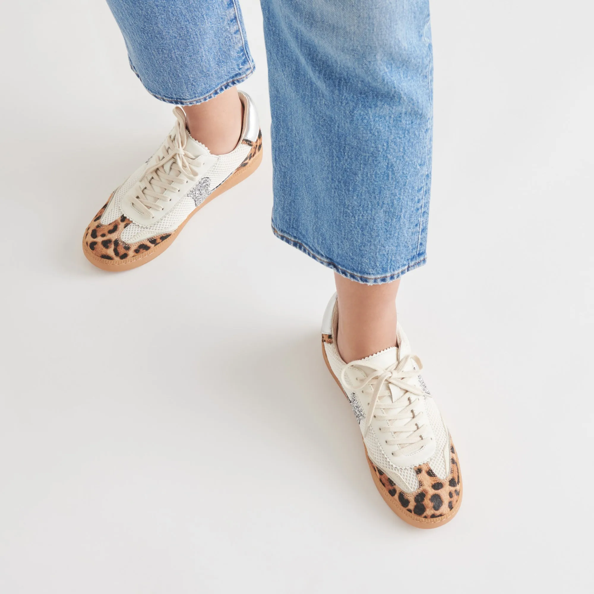 NOTICE SNEAKERS LEOPARD MULTI POIL DE VEAU