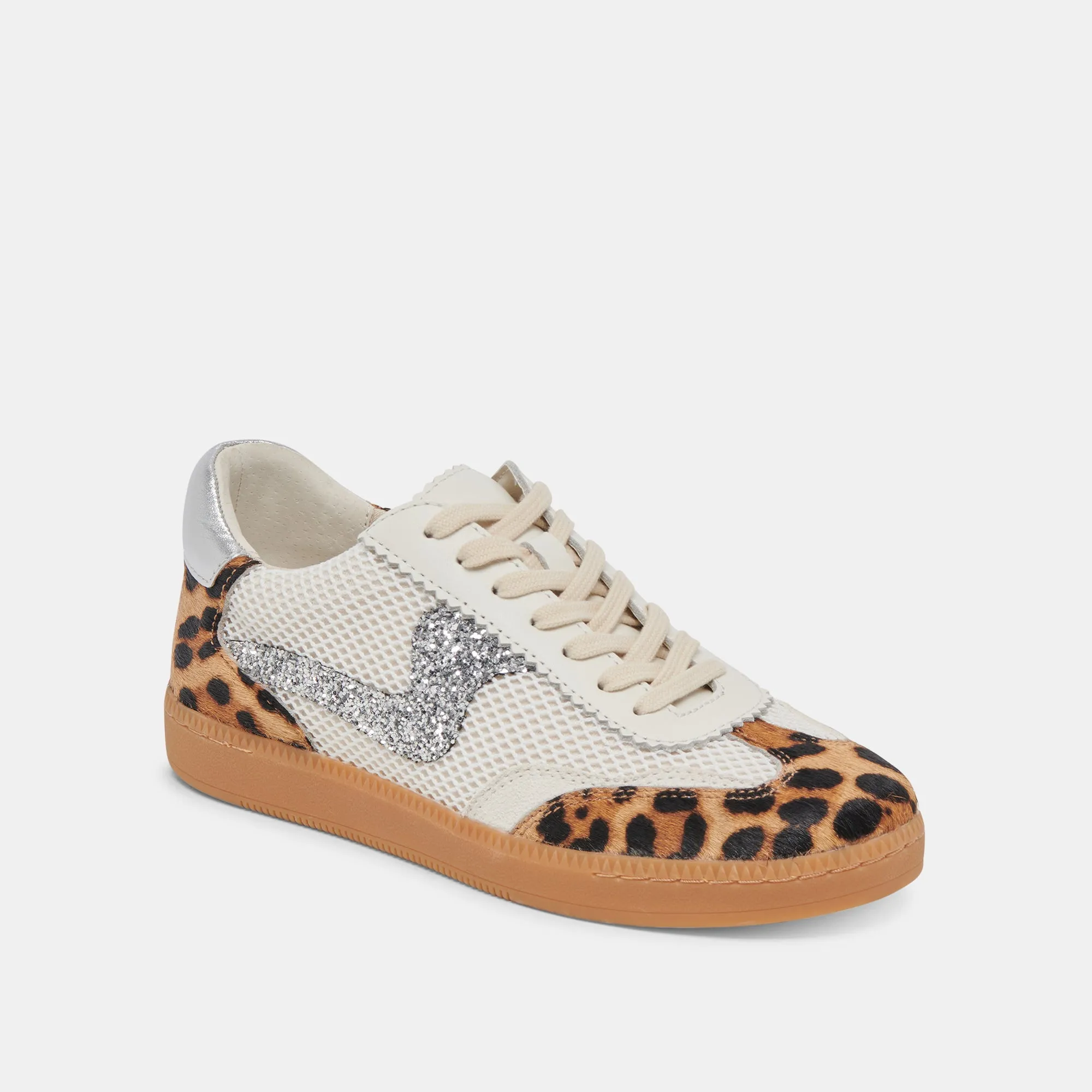 NOTICE SNEAKERS LEOPARD MULTI POIL DE VEAU