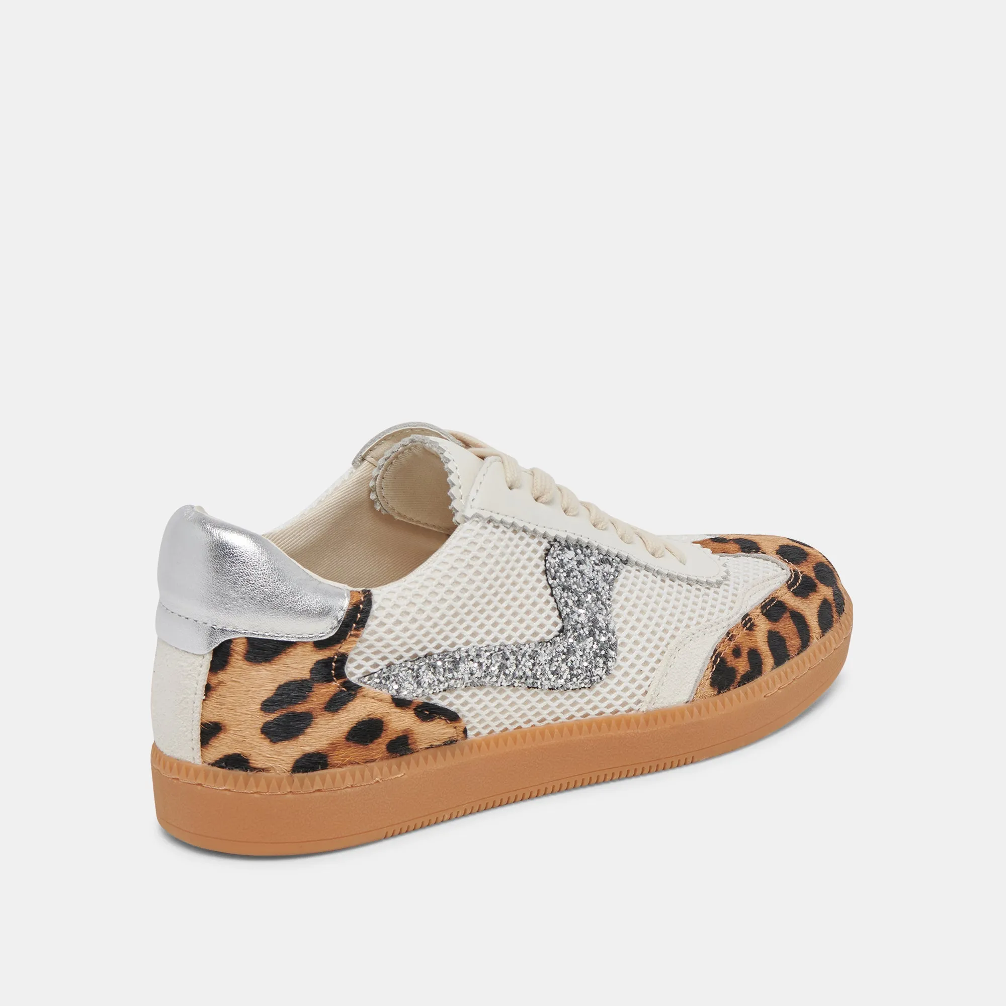 NOTICE SNEAKERS LEOPARD MULTI POIL DE VEAU