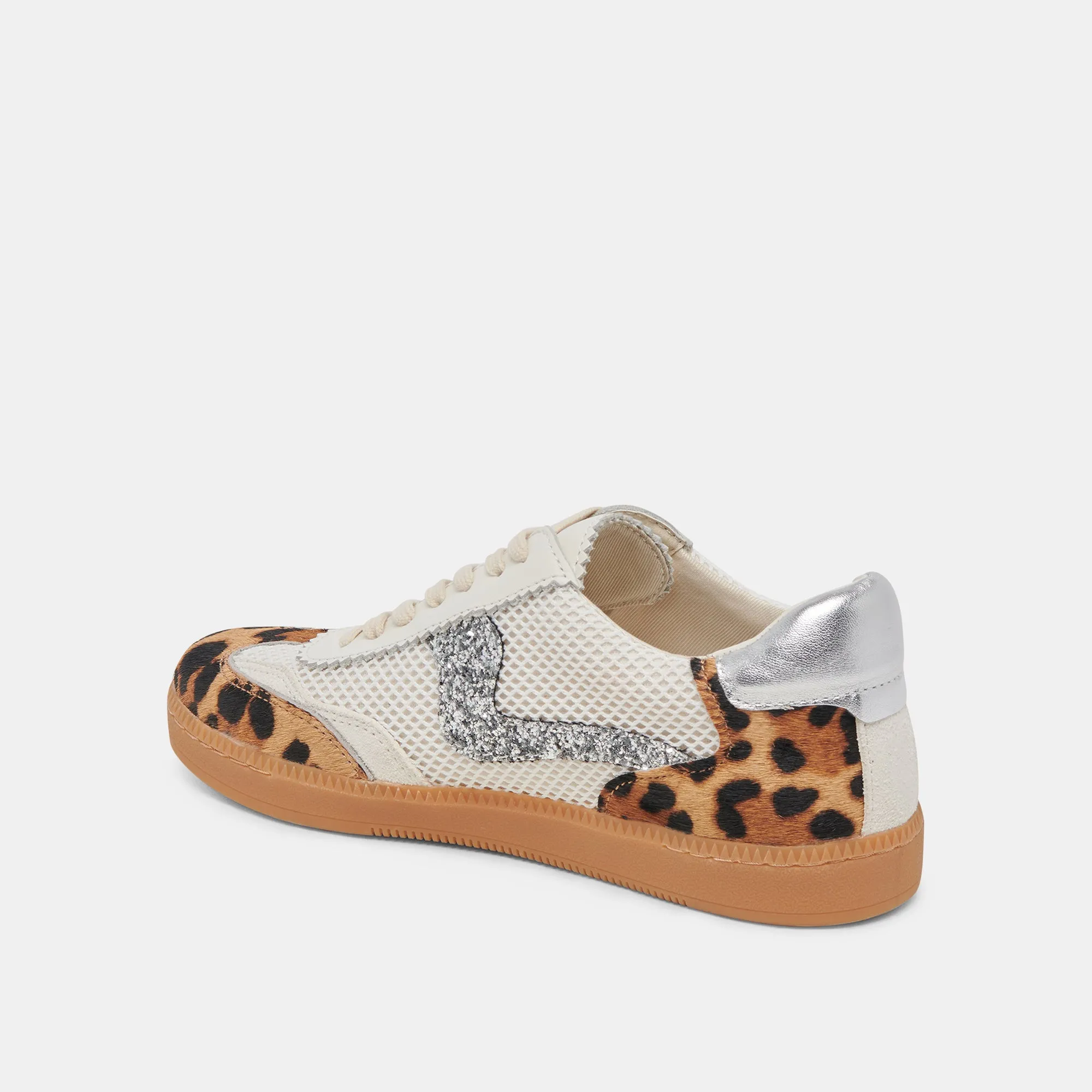 NOTICE SNEAKERS LEOPARD MULTI POIL DE VEAU
