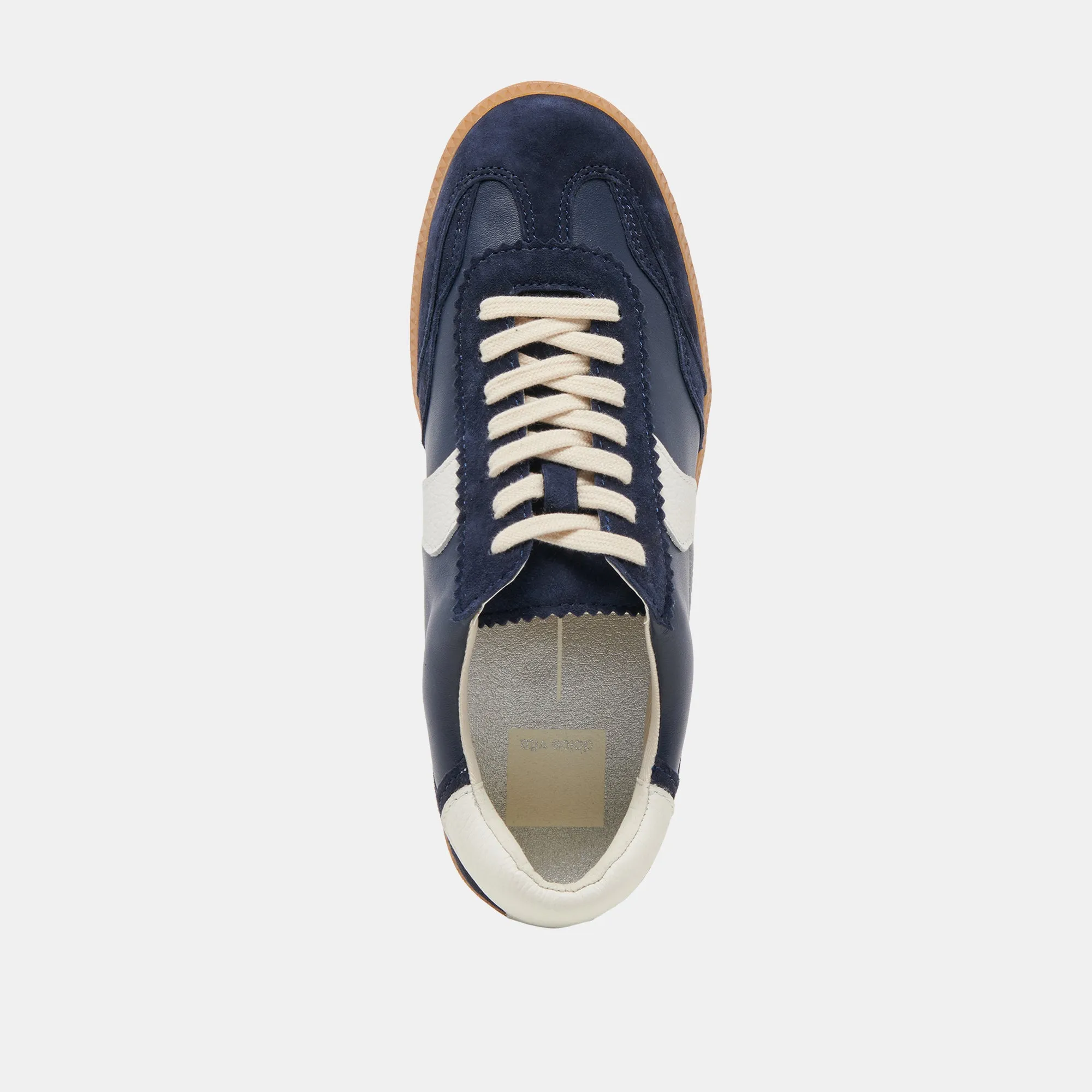 NOTICE SNEAKERS SUÈDE BLEU MARINE