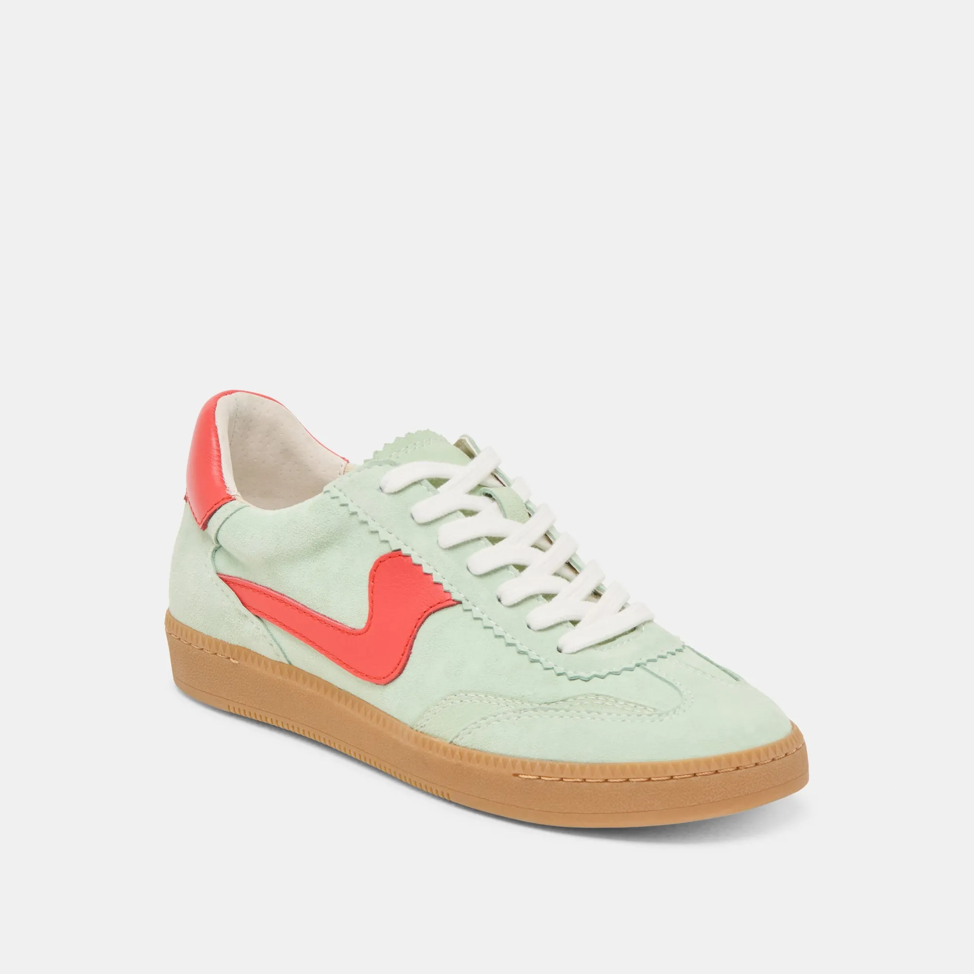 BASKETS NOTICE PEAR SUEDE
