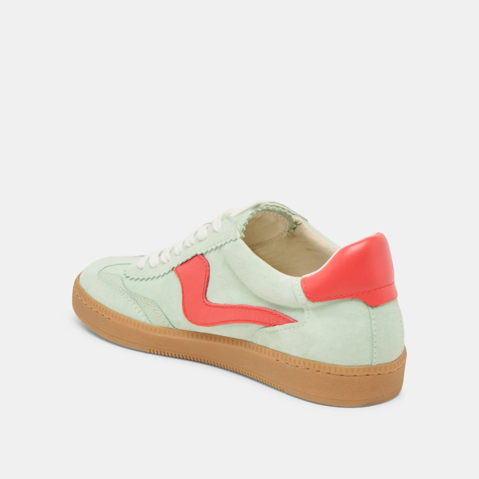 BASKETS NOTICE PEAR SUEDE