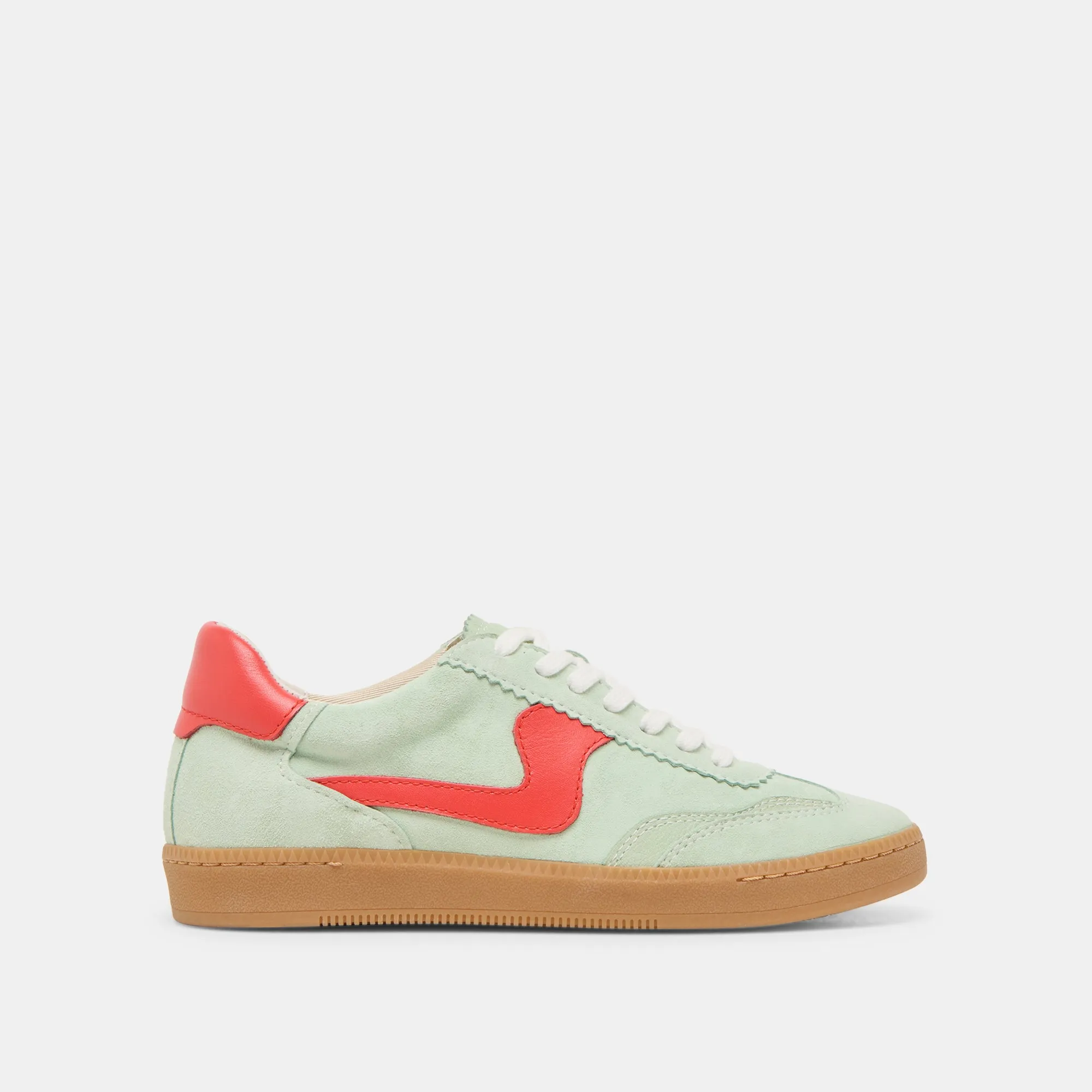 BASKETS NOTICE PEAR SUEDE