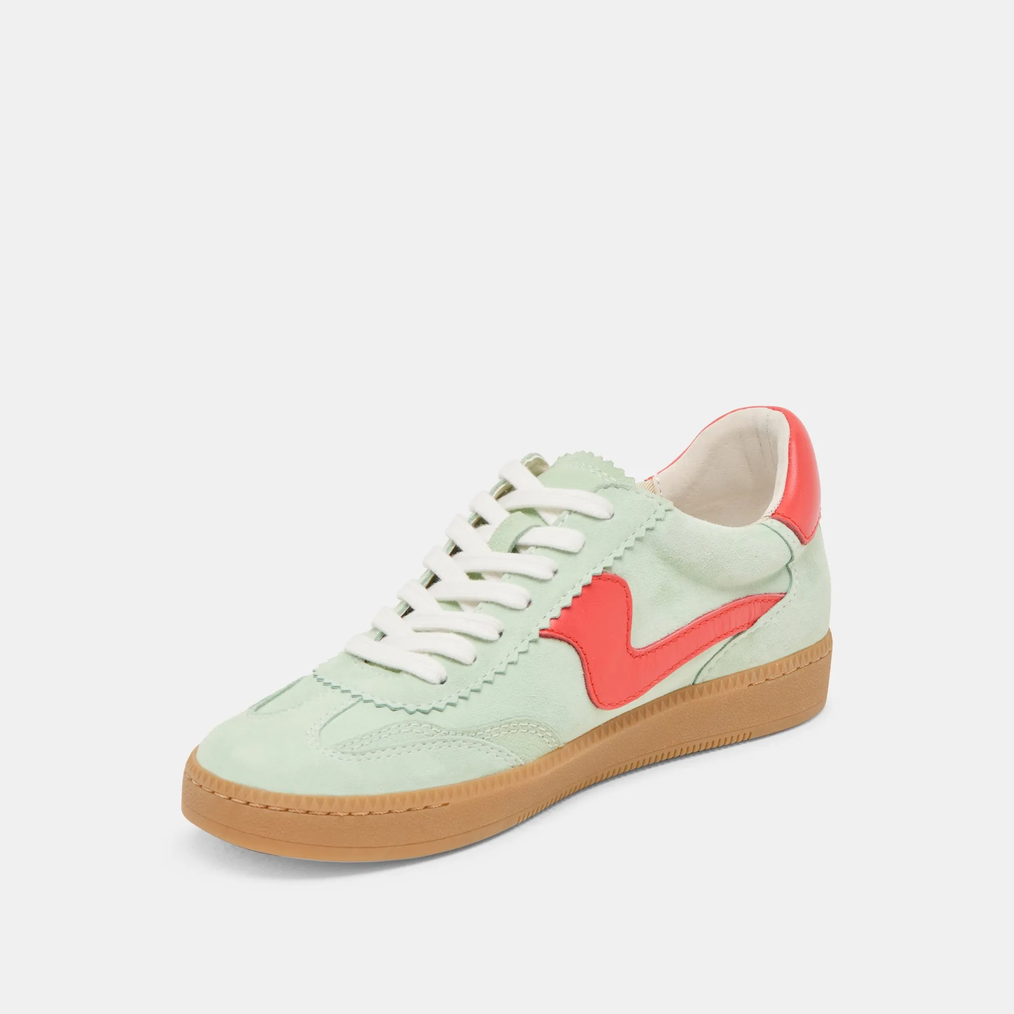 BASKETS NOTICE PEAR SUEDE
