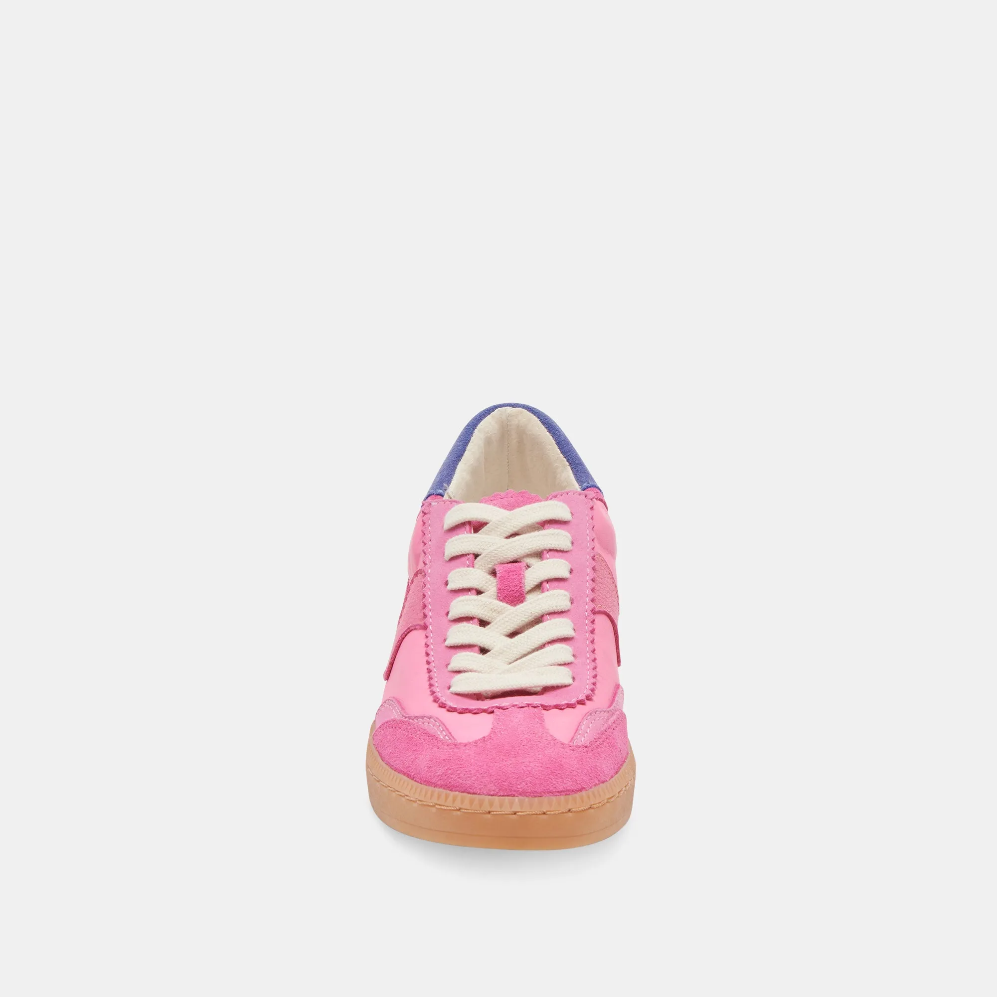 BASKETS NOTICE EN DAIM ROSE