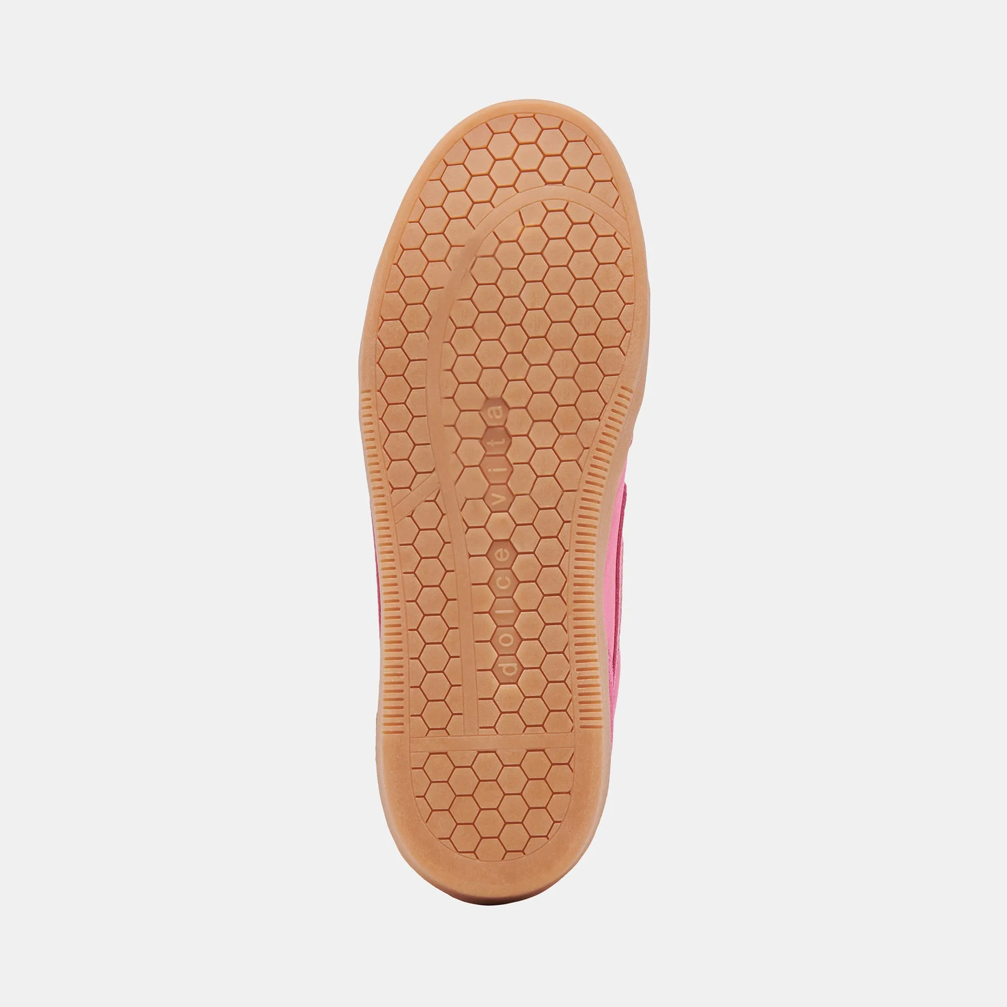 BASKETS NOTICE EN DAIM ROSE
