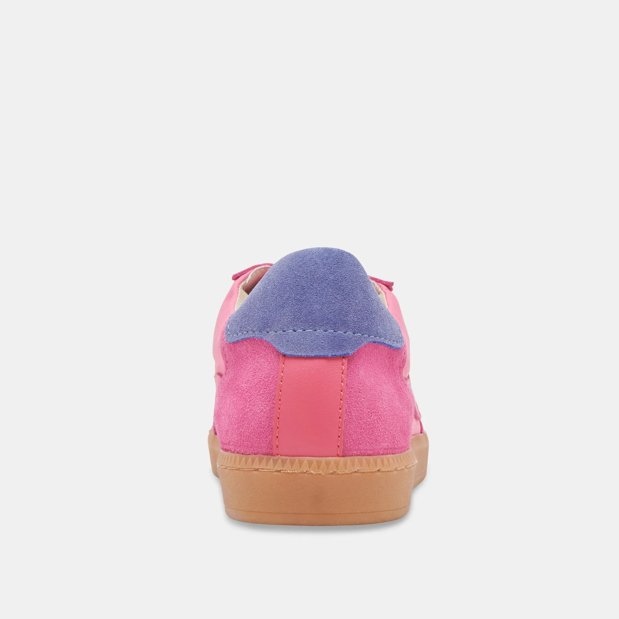 BASKETS NOTICE EN DAIM ROSE