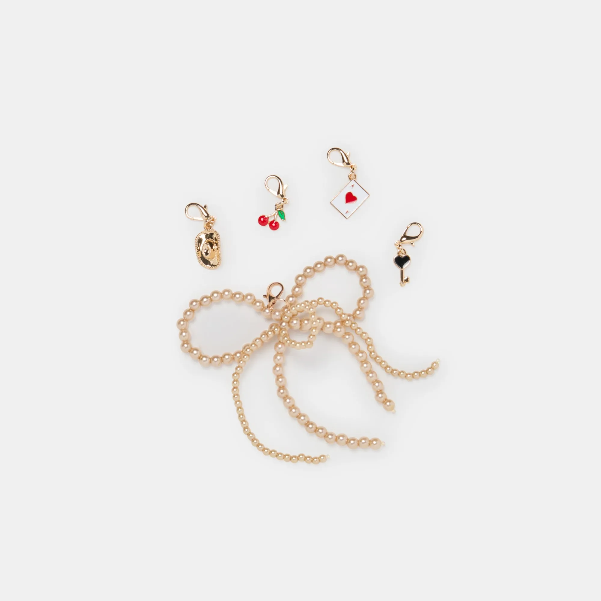 NOTICE SNEAKERS SESAME MAILLE   LOT CHARM DORÉ