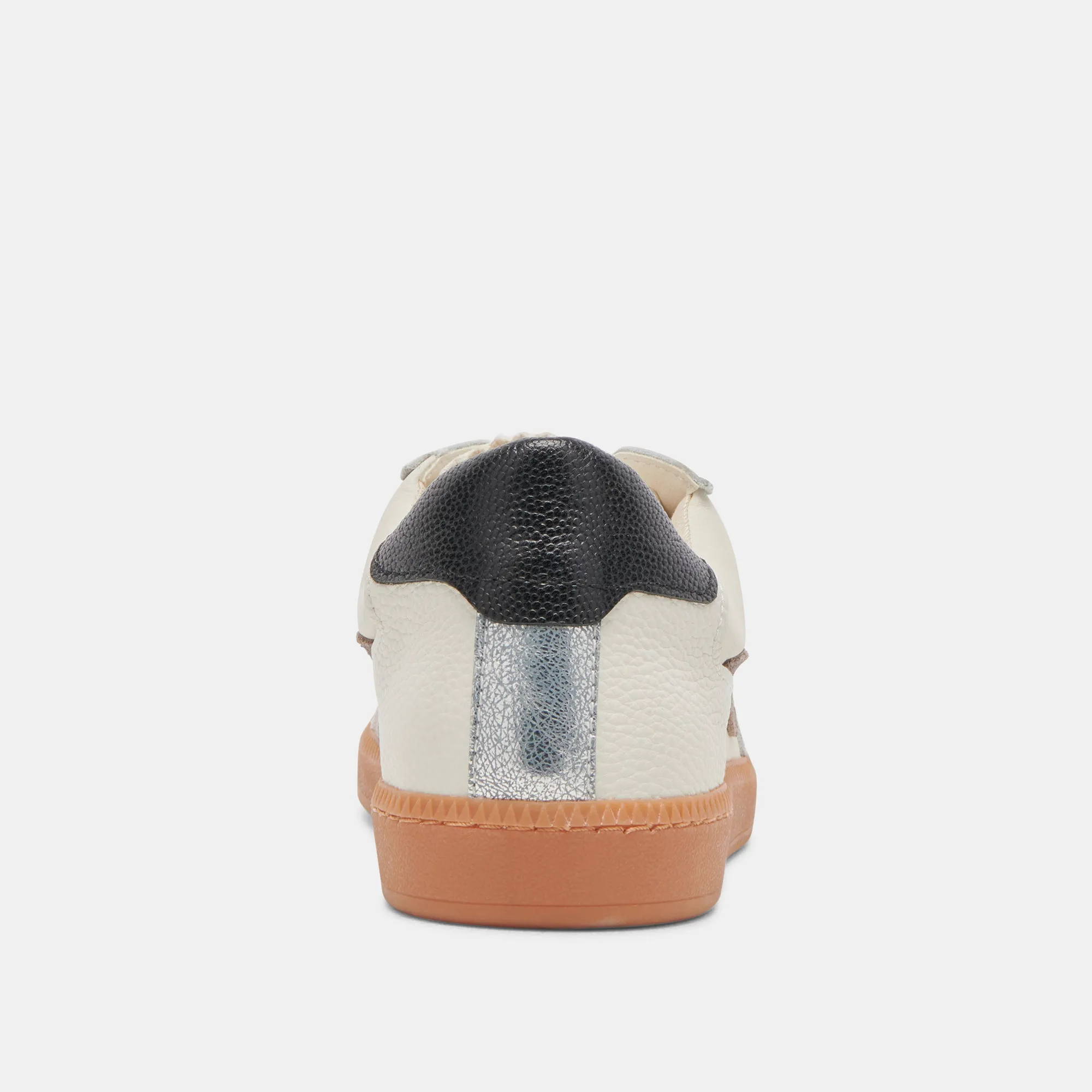 SNEAKERS NOTICE BLANC GRIS CUIR
