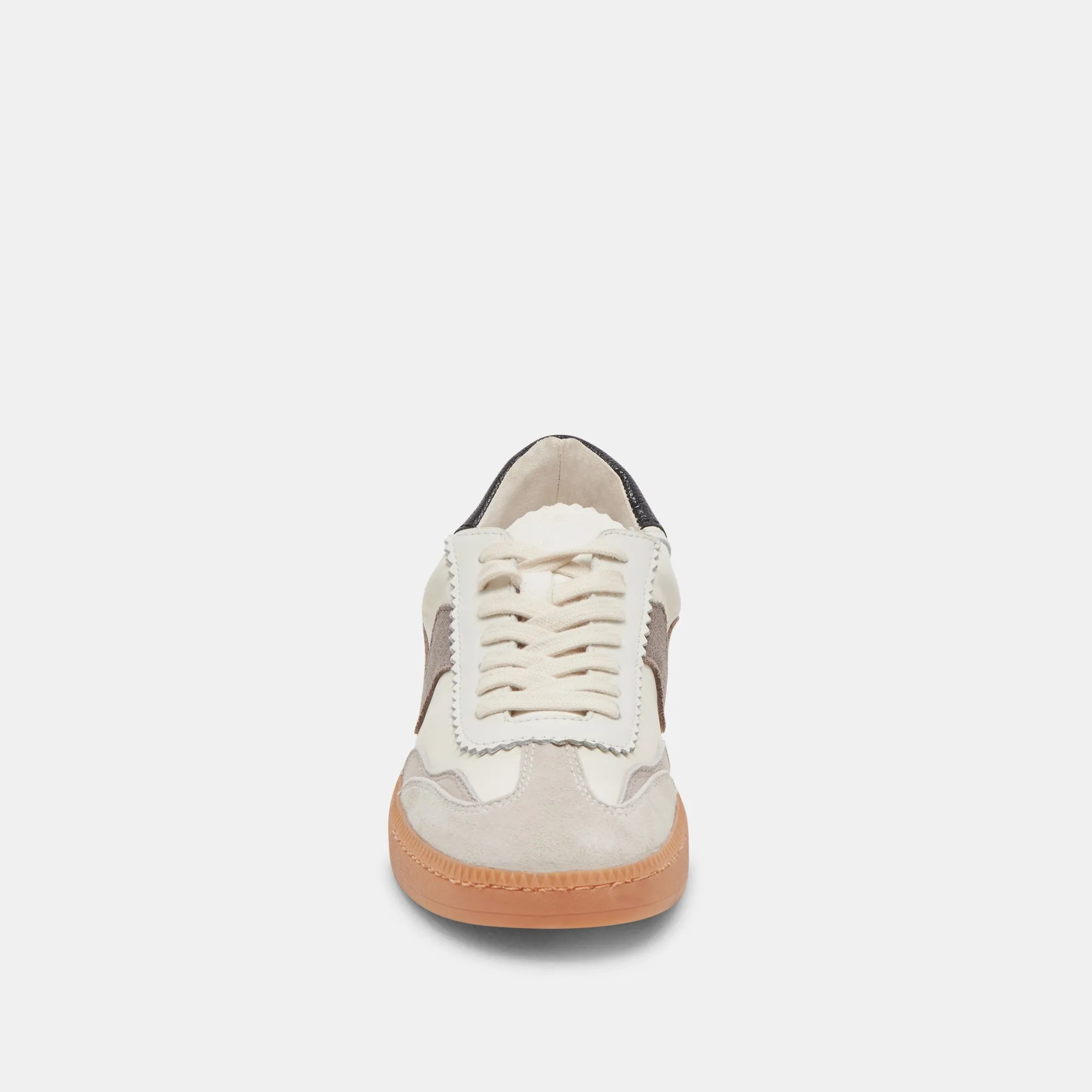 SNEAKERS NOTICE BLANC GRIS CUIR