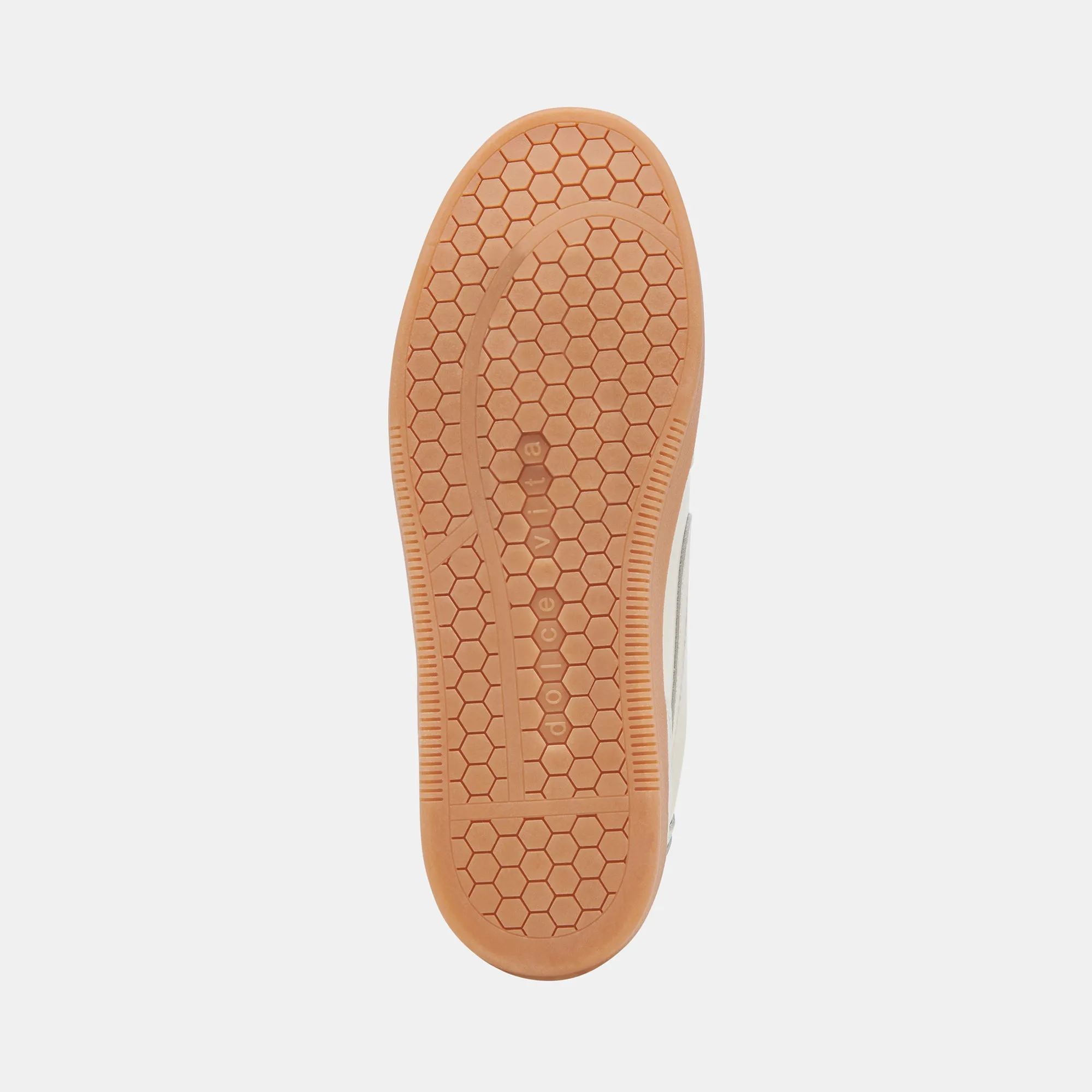 SNEAKERS NOTICE EN CUIR BLANC
