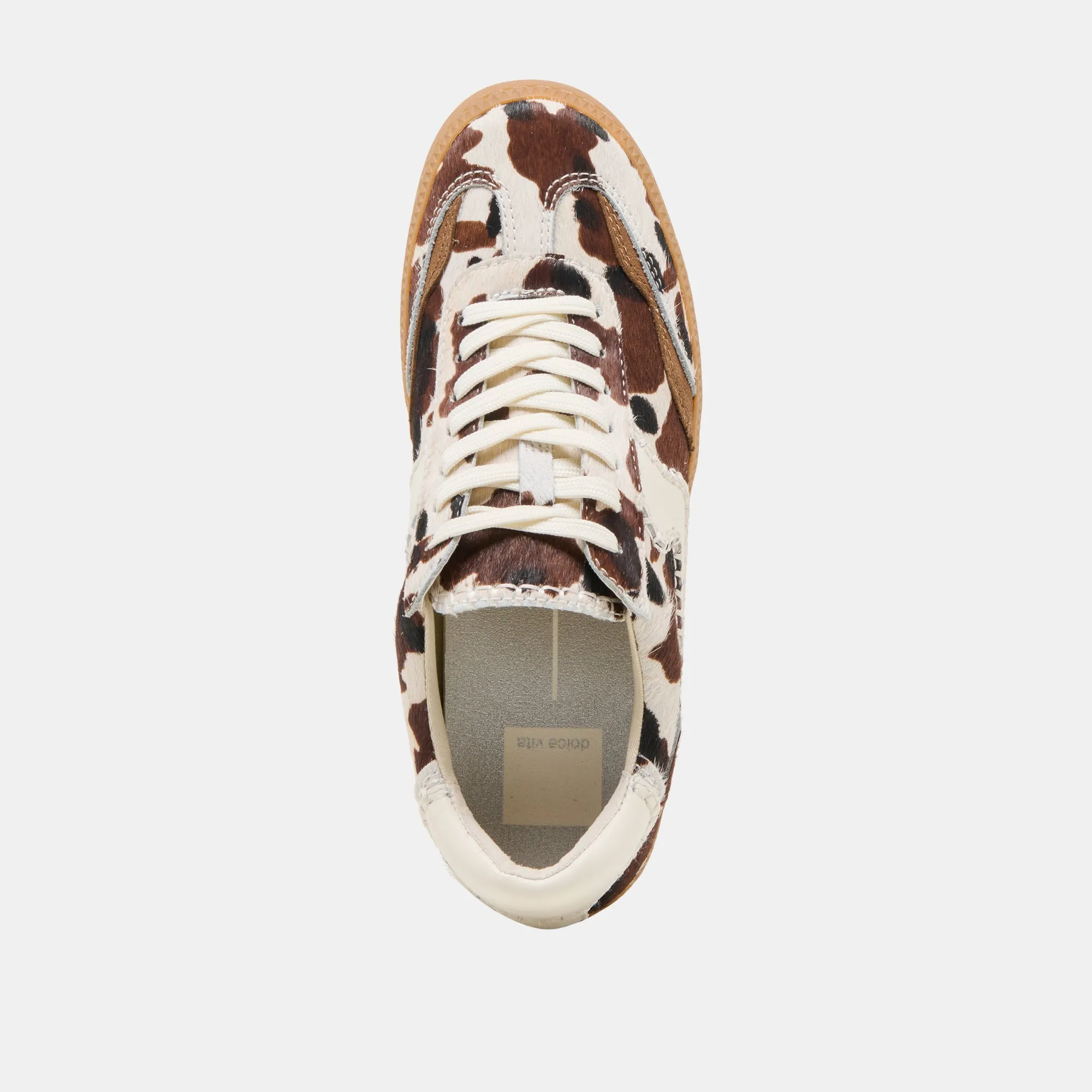 AVIS CHAUSSURES STITCH SNEAKERS COCOA TAURUS POIL DE VEAU