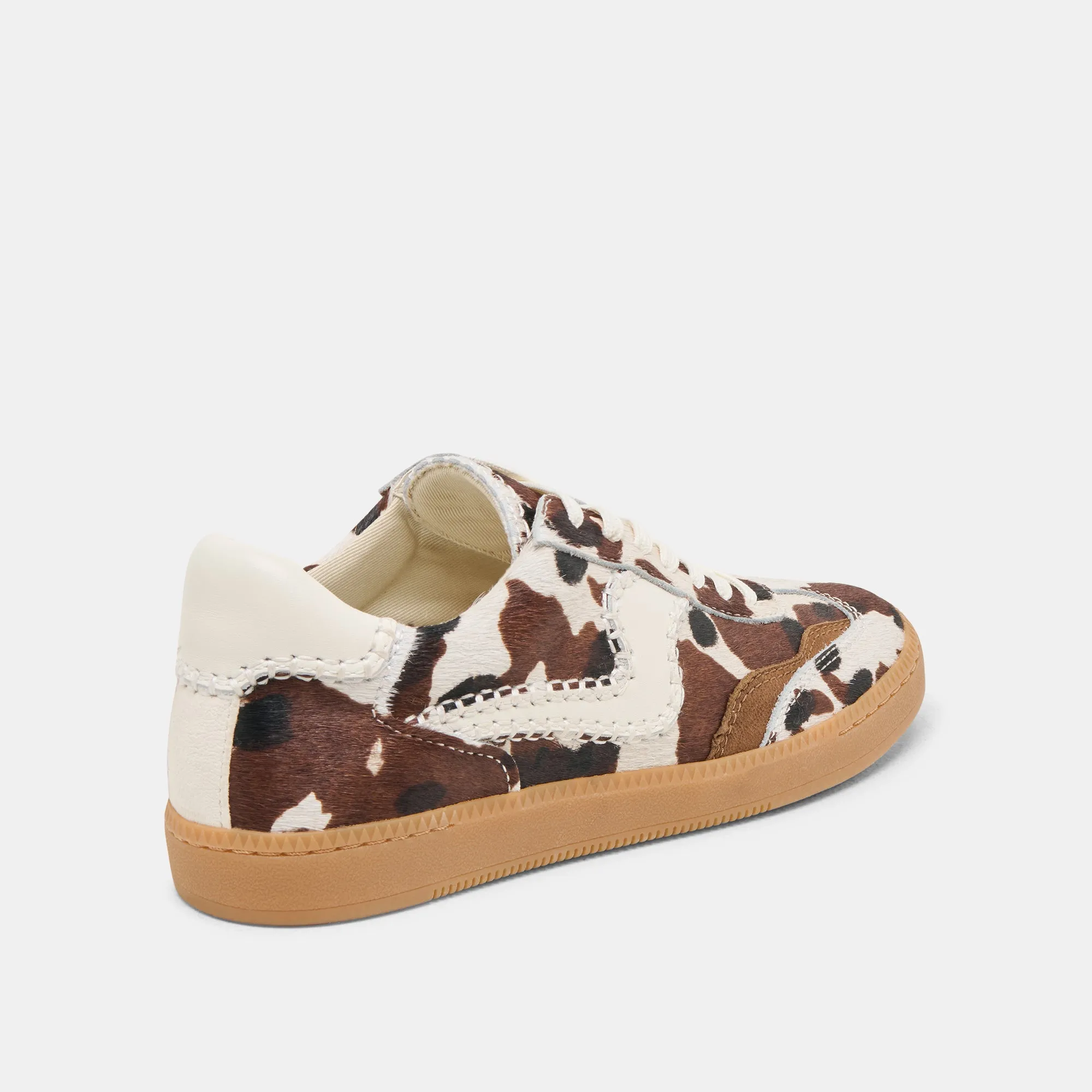 AVIS CHAUSSURES STITCH SNEAKERS COCOA TAURUS POIL DE VEAU