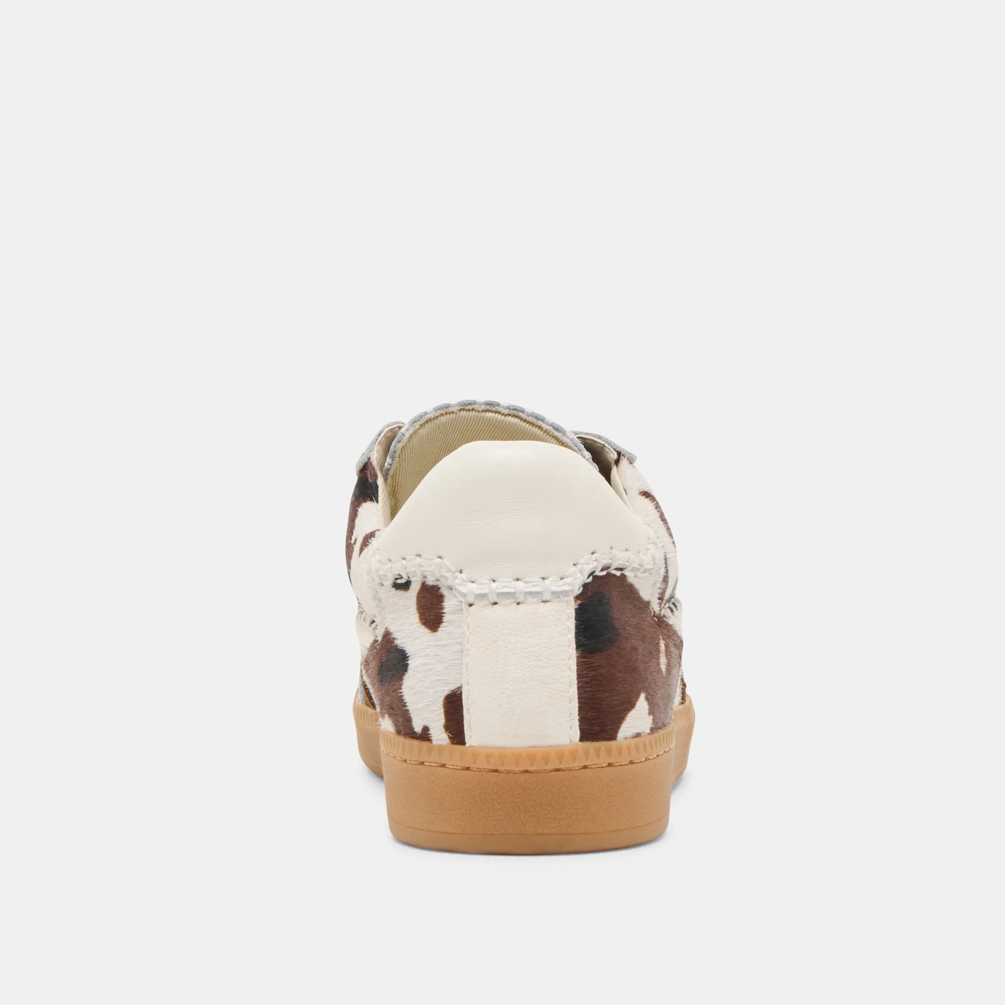 AVIS CHAUSSURES STITCH SNEAKERS COCOA TAURUS POIL DE VEAU