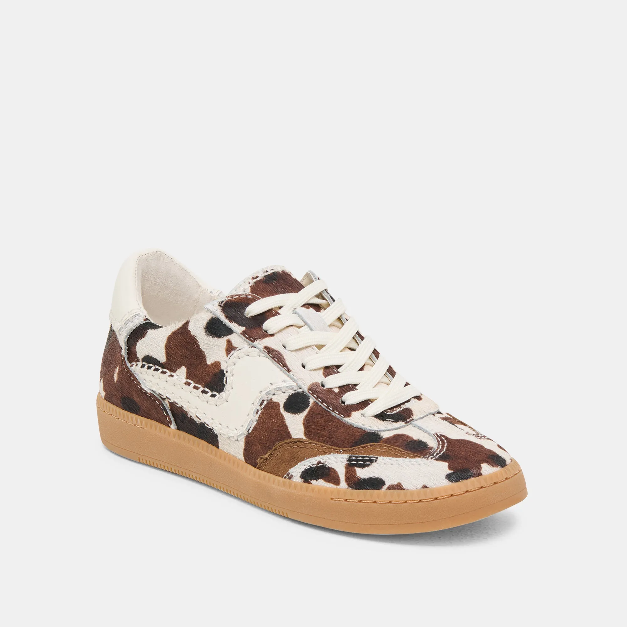 AVIS CHAUSSURES STITCH SNEAKERS COCOA TAURUS POIL DE VEAU
