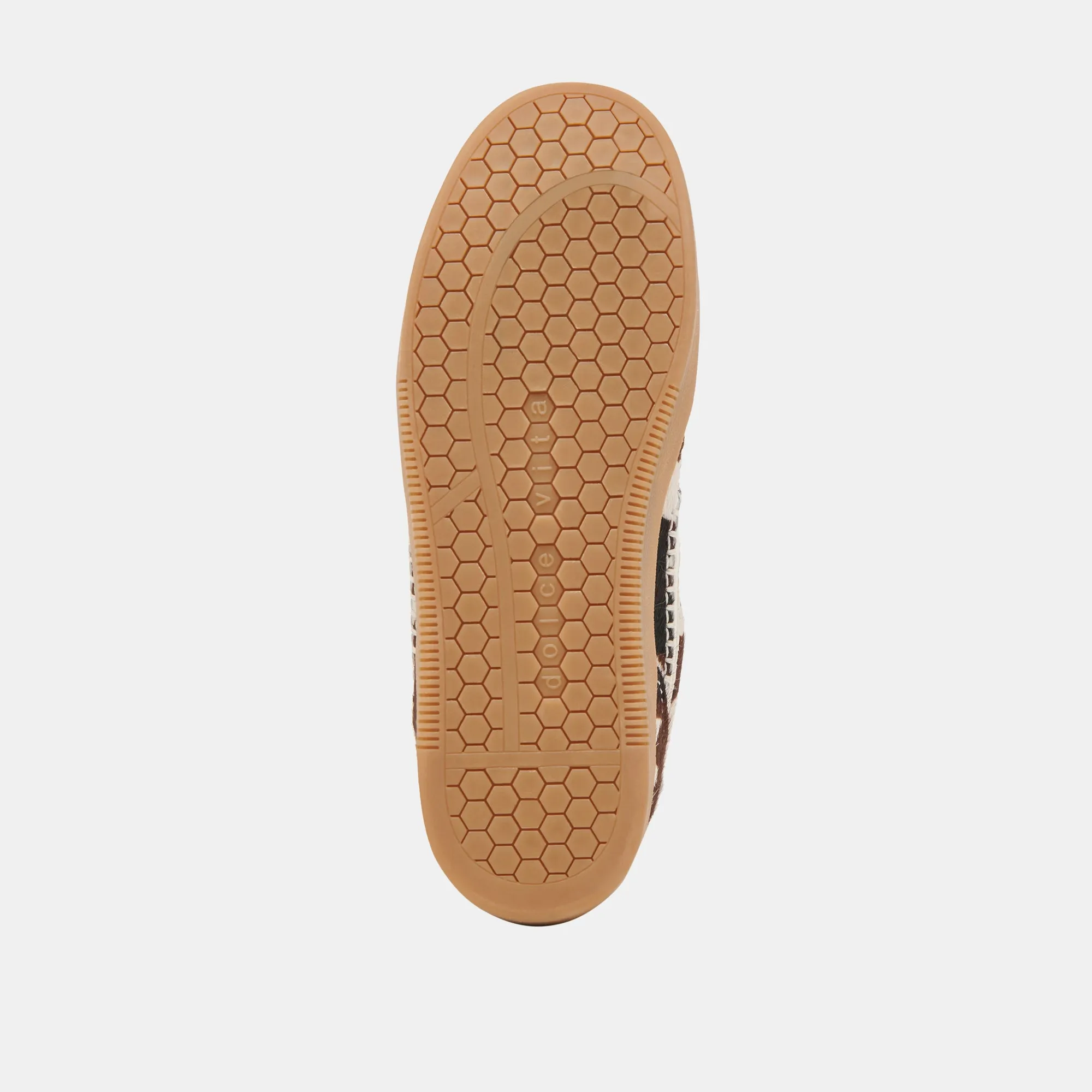 AVIS CHAUSSURES STITCH SNEAKERS COCOA TAURUS POIL DE VEAU