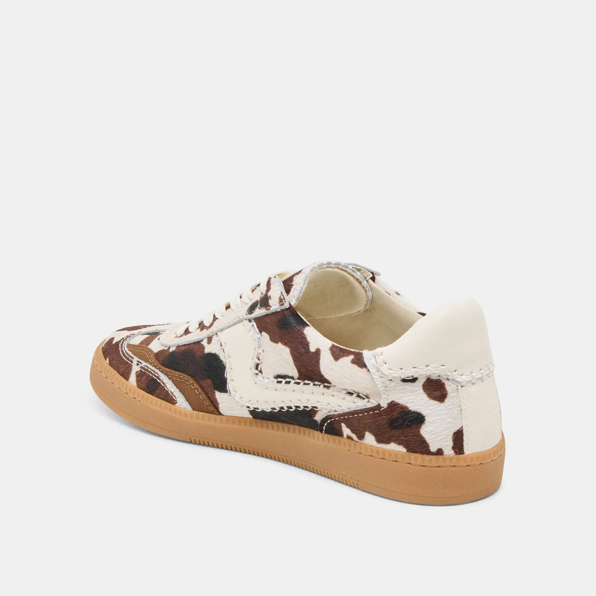 AVIS CHAUSSURES STITCH SNEAKERS COCOA TAURUS POIL DE VEAU