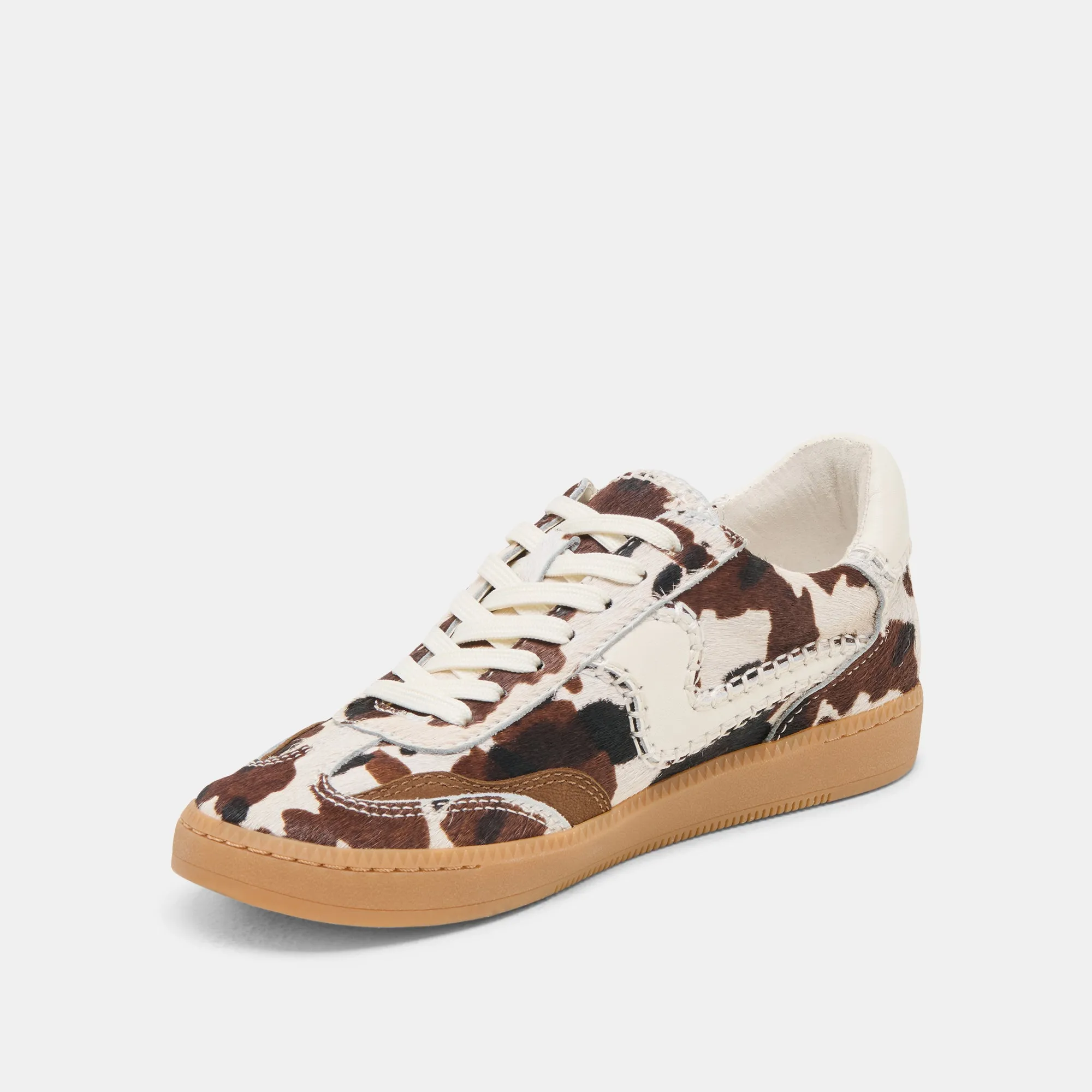 AVIS CHAUSSURES STITCH SNEAKERS COCOA TAURUS POIL DE VEAU