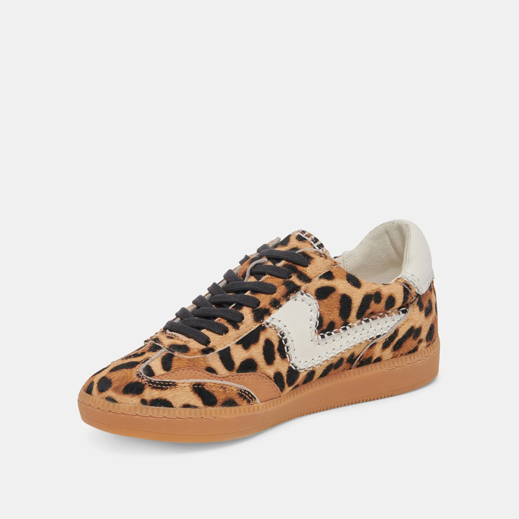 NOTICE STITCH SNEAKERS DK LEOPARD PEAU DE VEAU