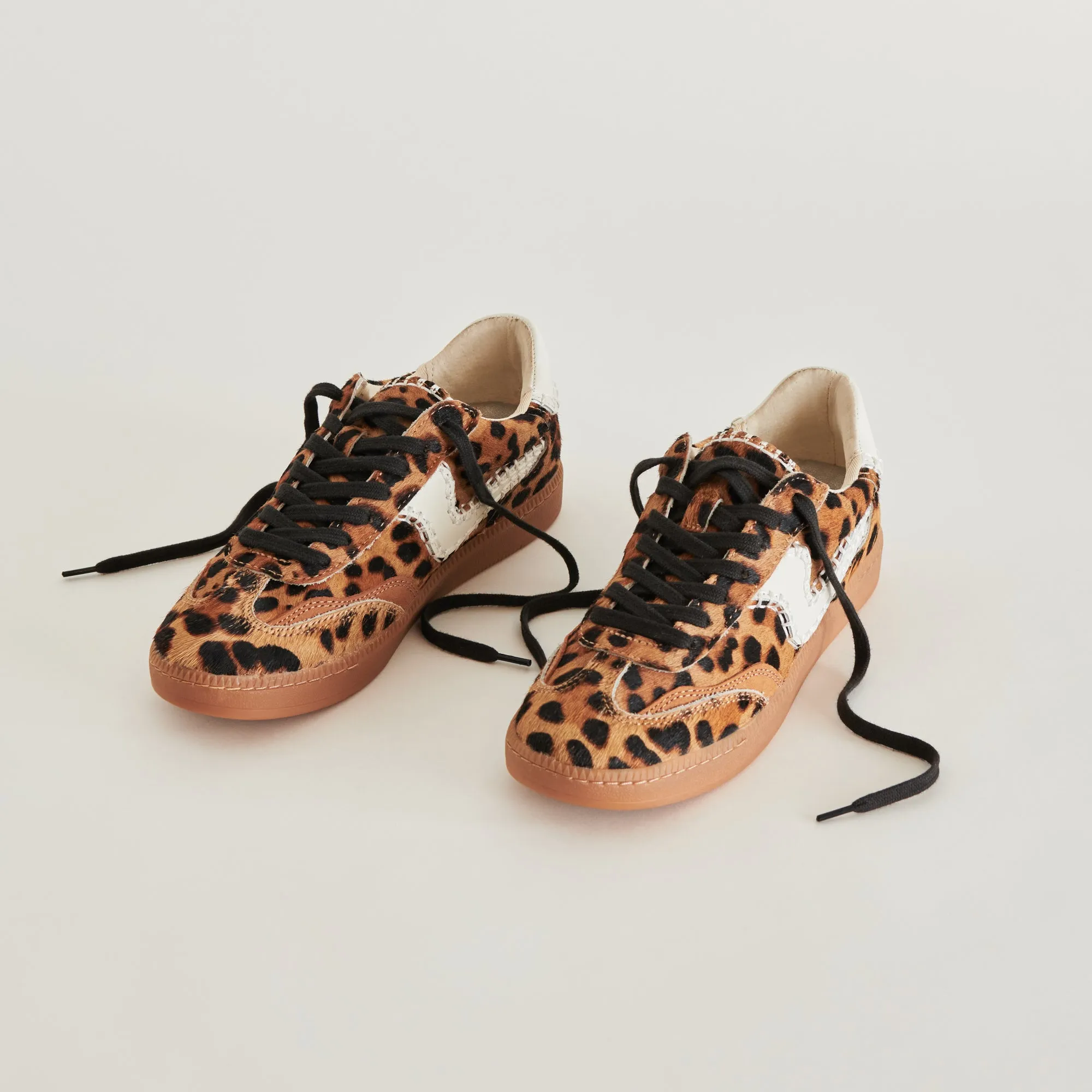 NOTICE STITCH SNEAKERS DK LEOPARD PEAU DE VEAU