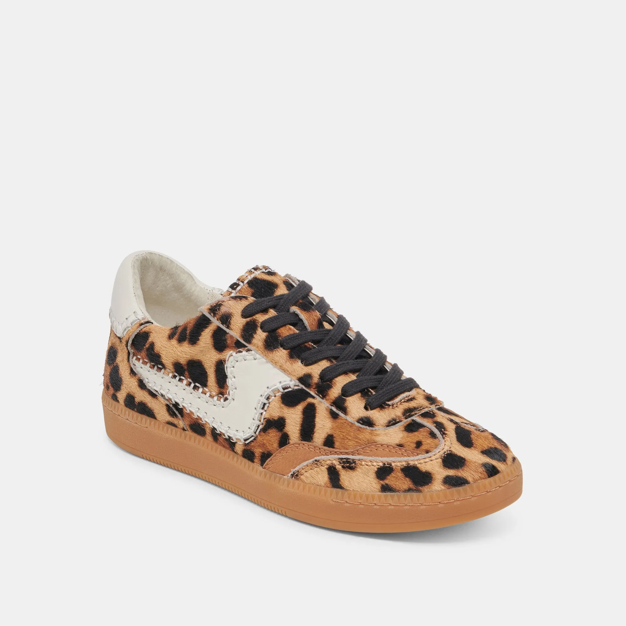 NOTICE STITCH SNEAKERS DK LEOPARD PEAU DE VEAU