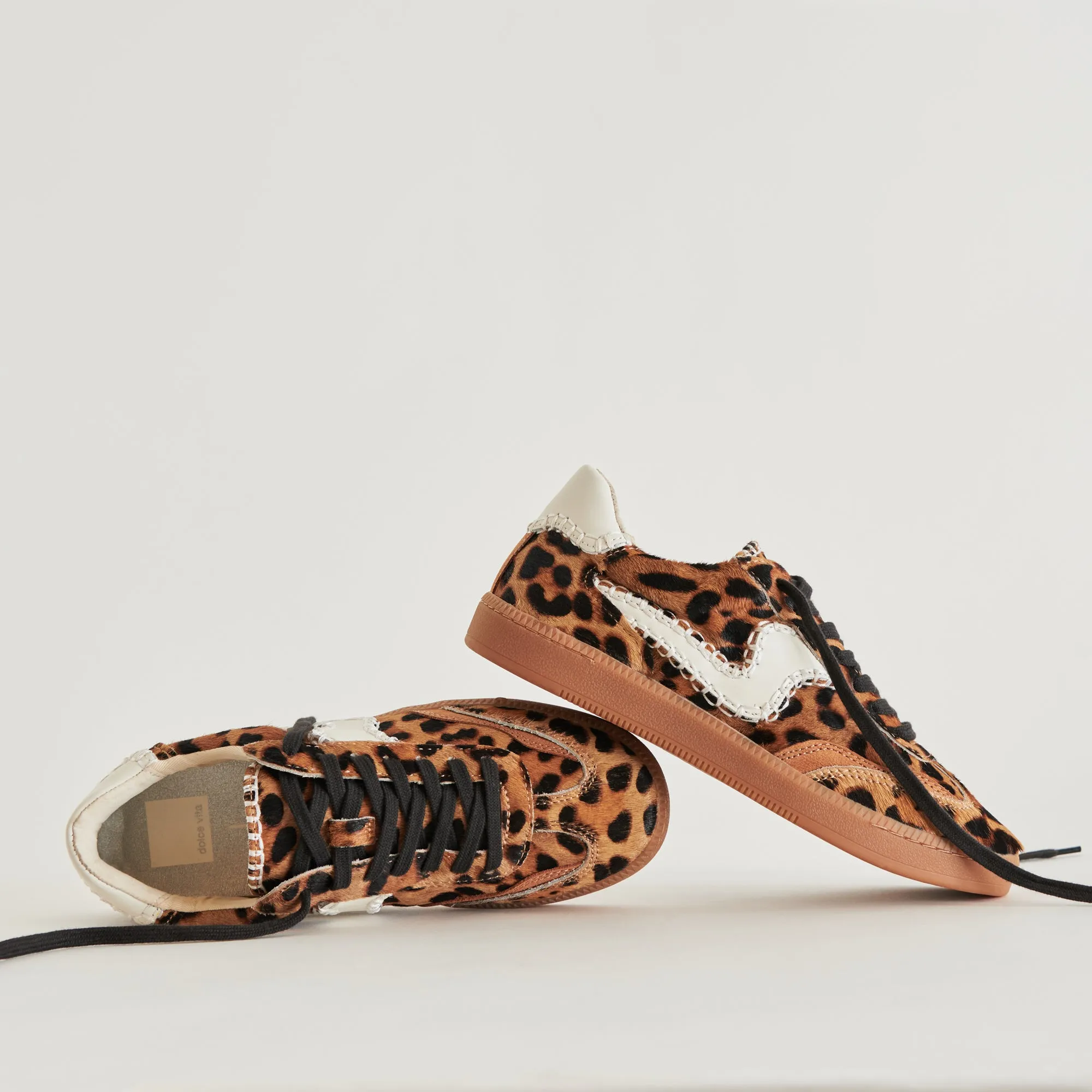 NOTICE STITCH SNEAKERS DK LEOPARD PEAU DE VEAU