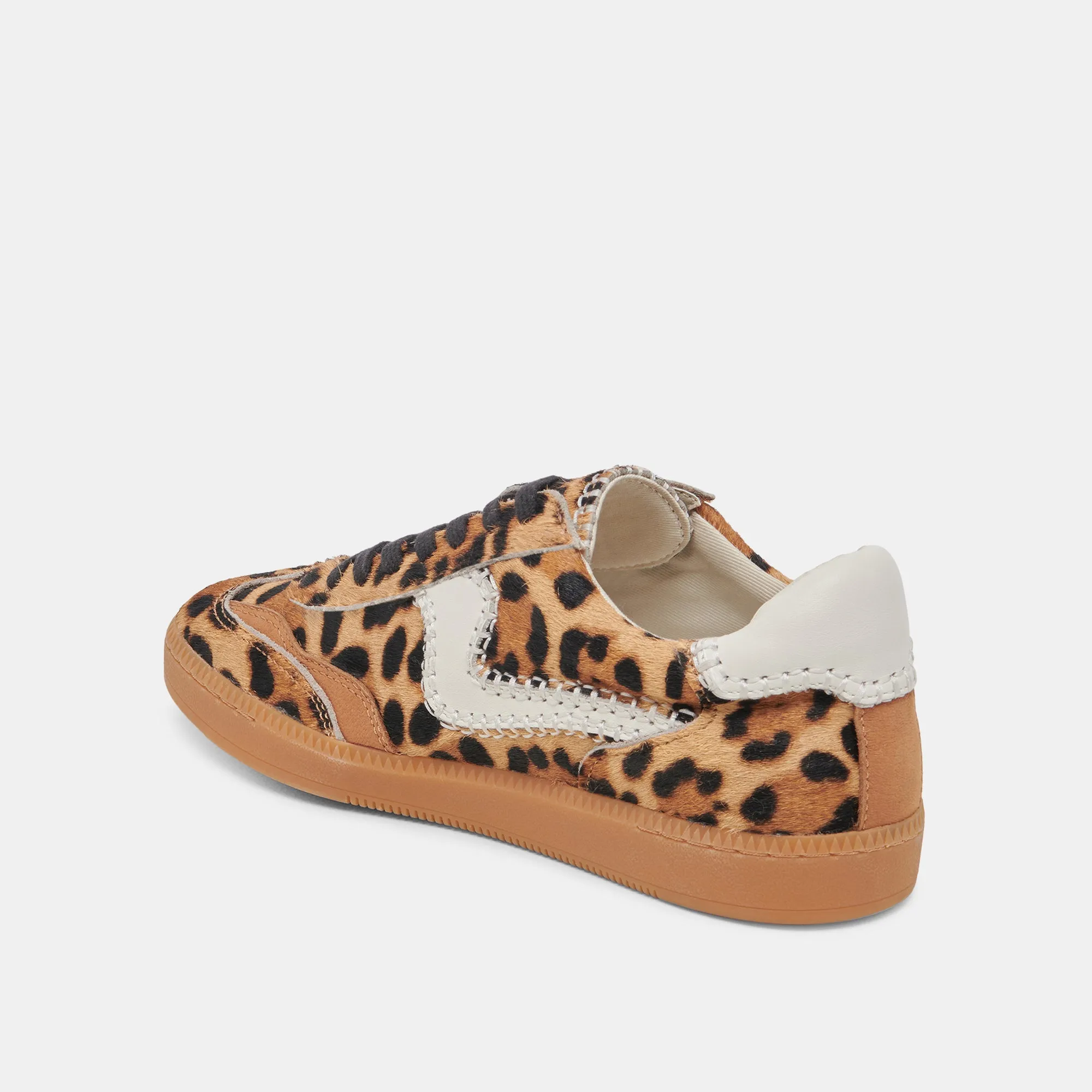 NOTICE STITCH SNEAKERS DK LEOPARD PEAU DE VEAU