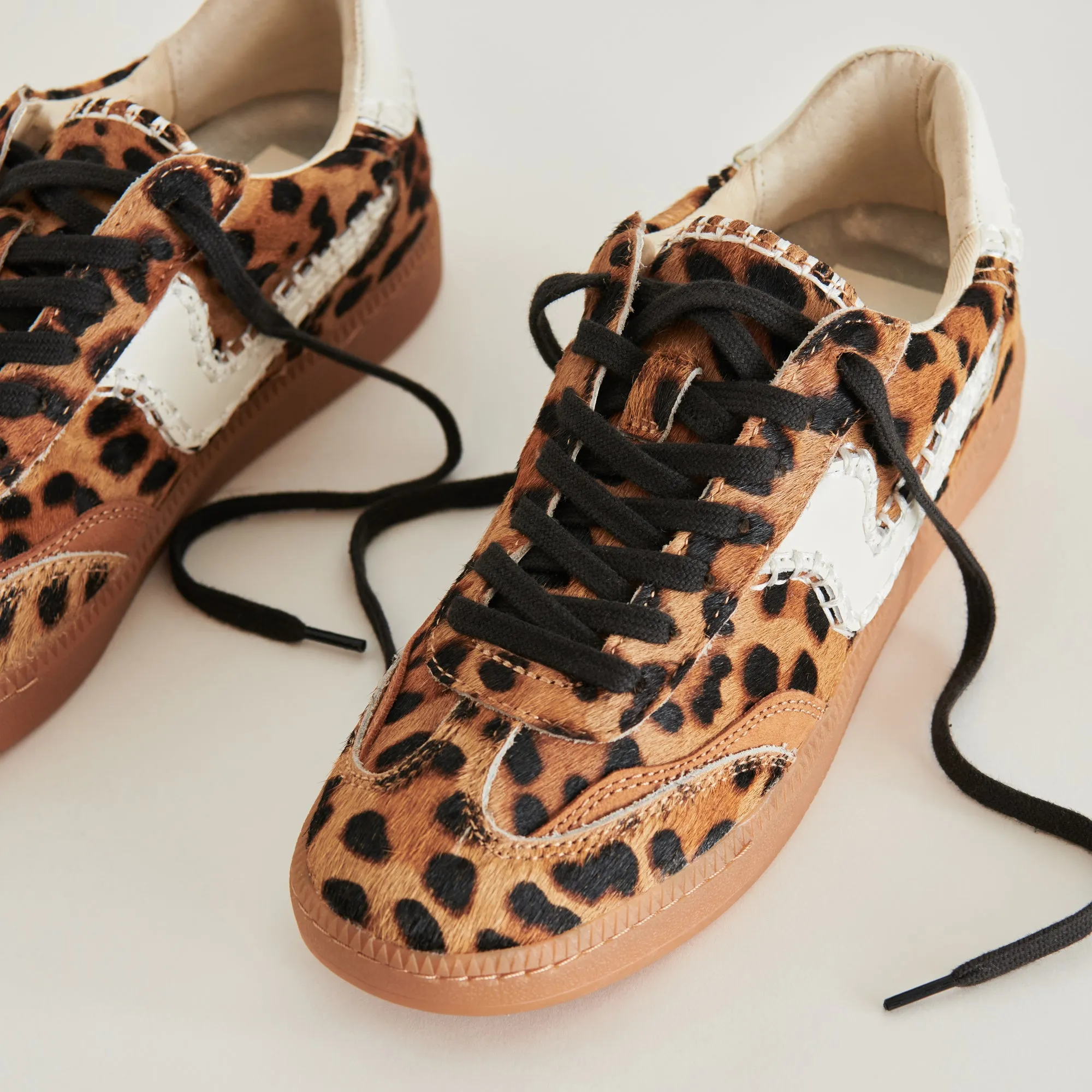 NOTICE STITCH SNEAKERS DK LEOPARD PEAU DE VEAU