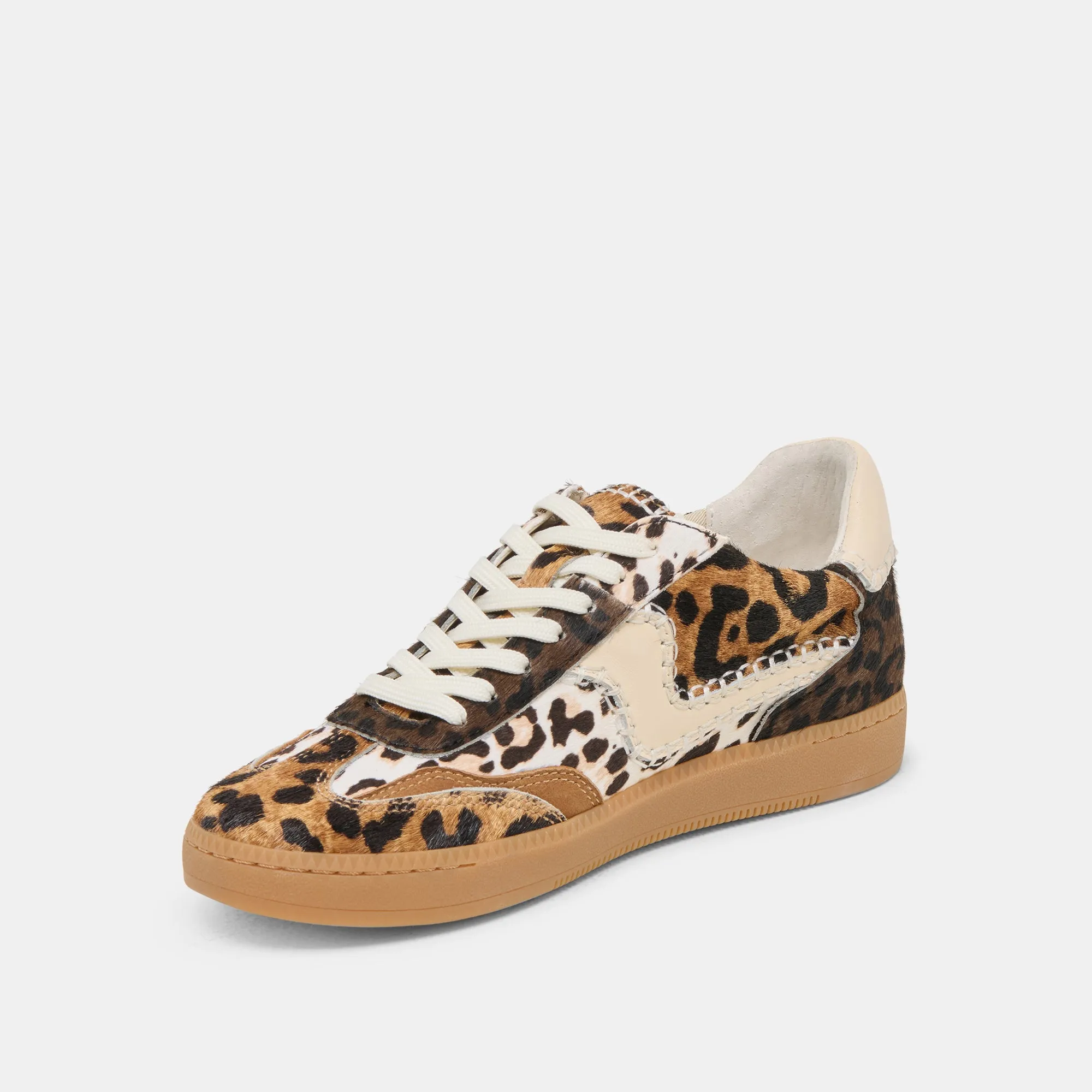 AVIS CHAUSSURES STITCH LÉOPARD MULTI POIL DE VEAU