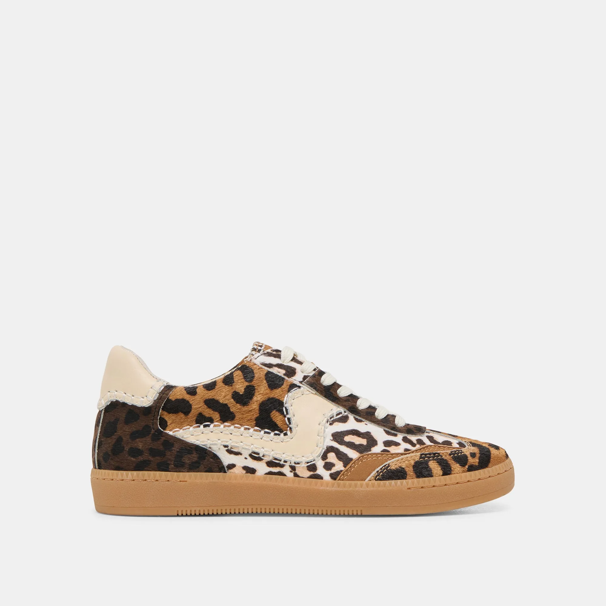 AVIS CHAUSSURES STITCH LÉOPARD MULTI POIL DE VEAU