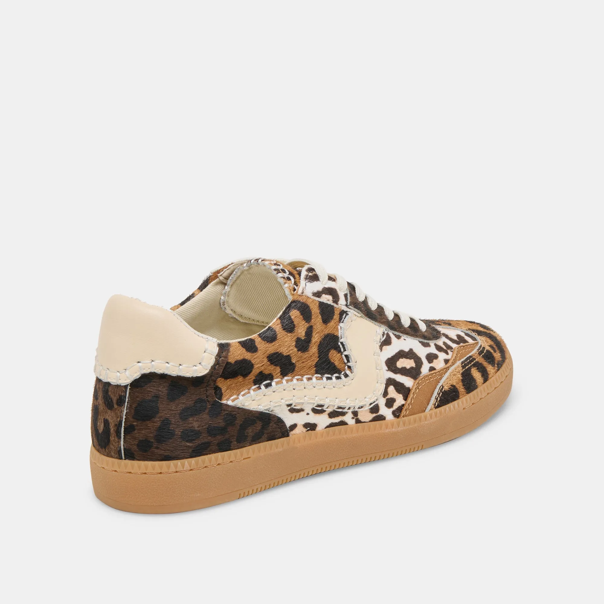 AVIS CHAUSSURES STITCH LÉOPARD MULTI POIL DE VEAU