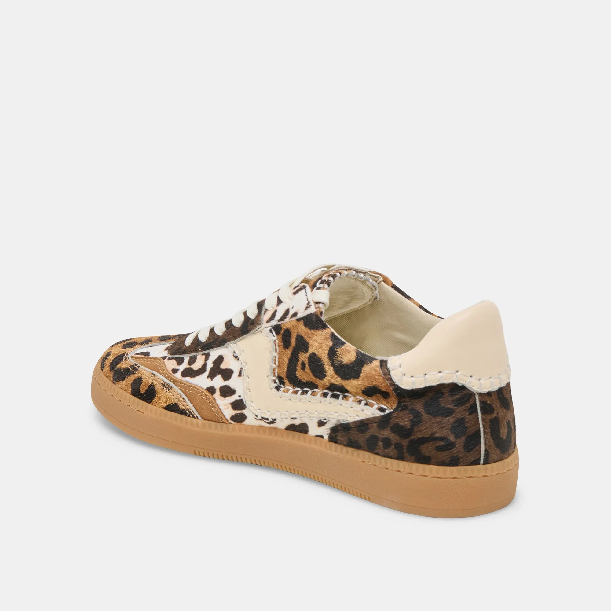 AVIS CHAUSSURES STITCH LÉOPARD MULTI POIL DE VEAU