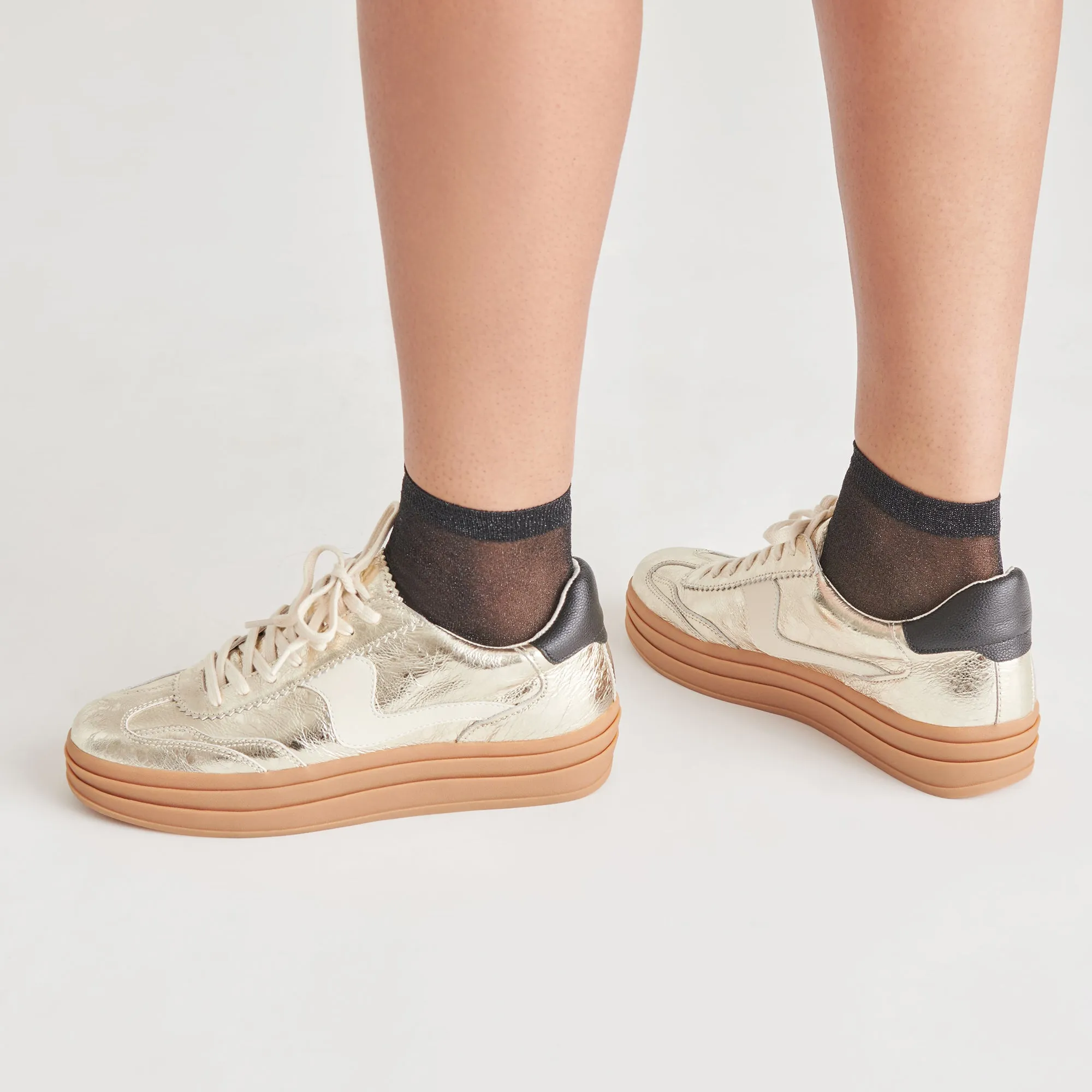 AVIS X SNEAKERS PLATINUM CUIR DISTRESSED