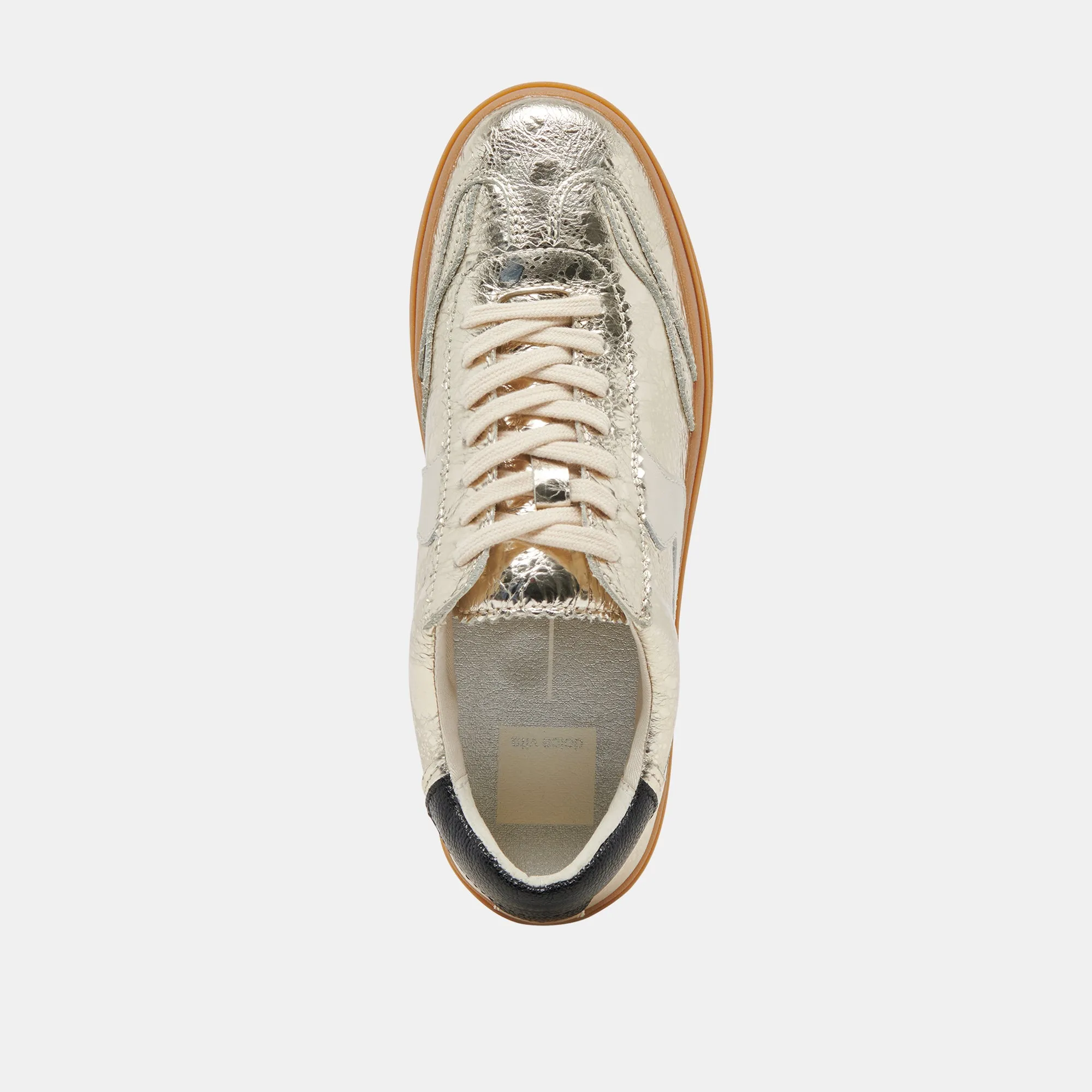 AVIS X SNEAKERS PLATINUM CUIR DISTRESSED