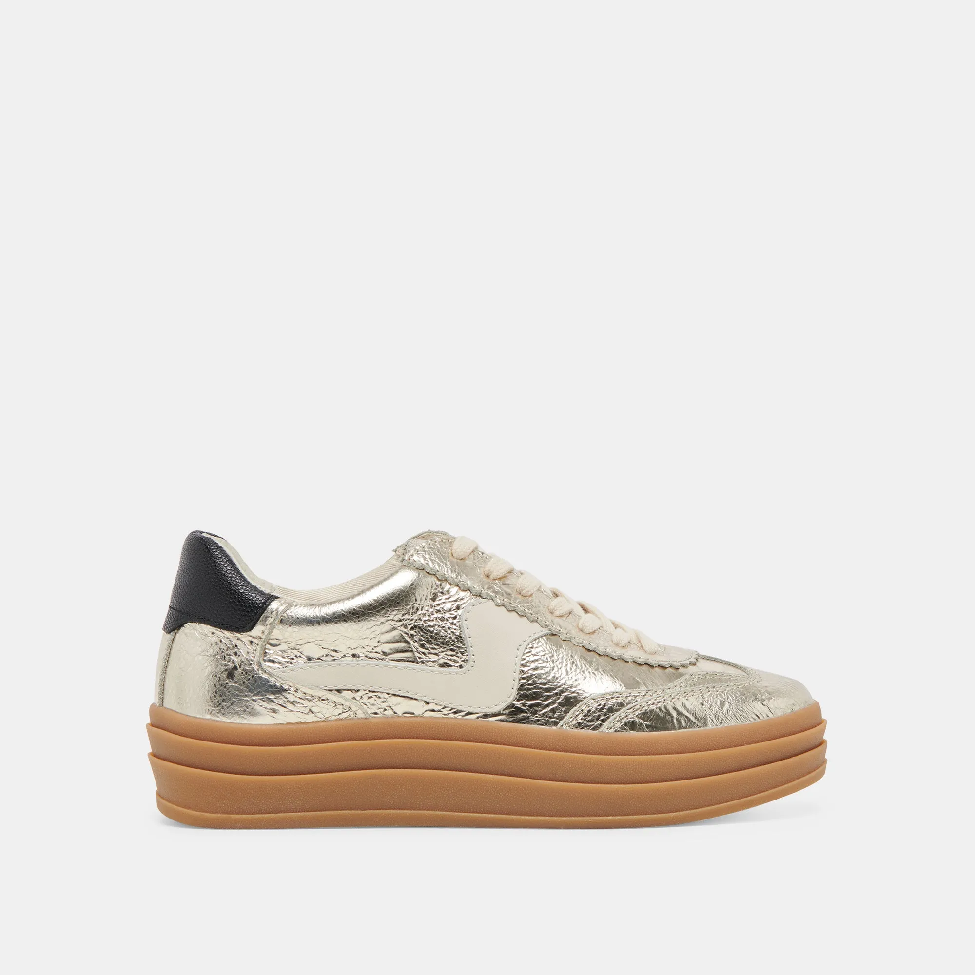 AVIS X SNEAKERS PLATINUM CUIR DISTRESSED