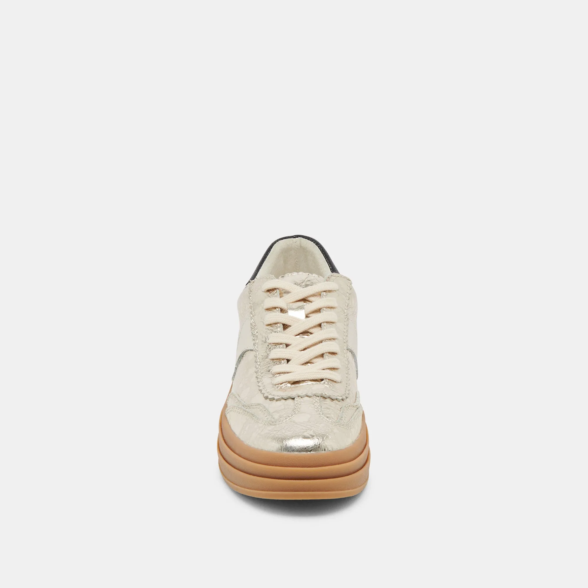 AVIS X SNEAKERS PLATINUM CUIR DISTRESSED