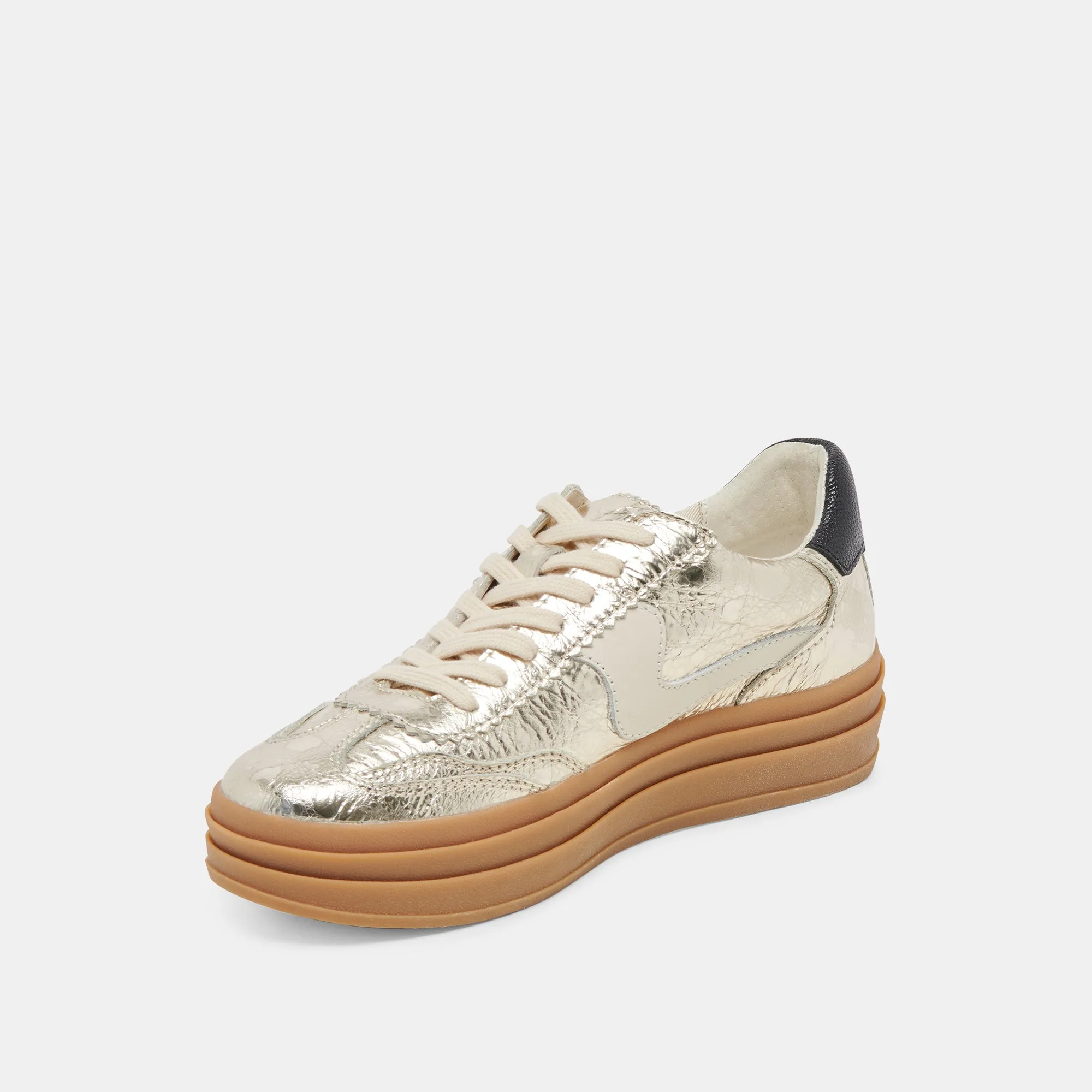 AVIS X SNEAKERS PLATINUM CUIR DISTRESSED