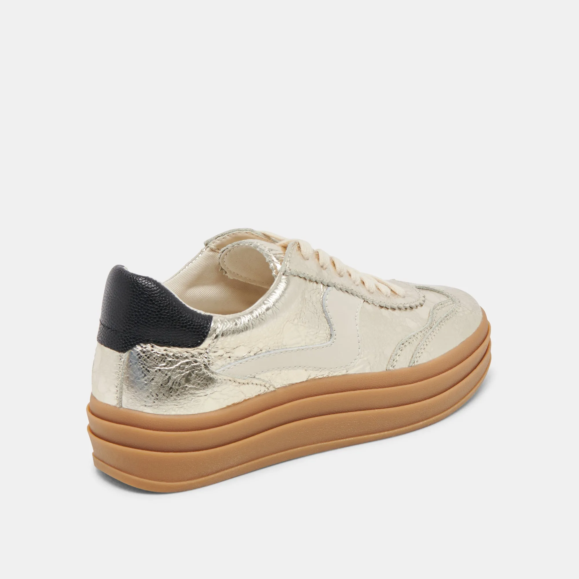 AVIS X SNEAKERS PLATINUM CUIR DISTRESSED