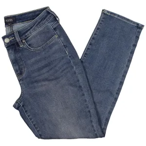 NYDJ Womens Alina Stretch Denim Jeggings