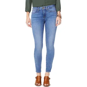 NYDJ Womens Ami Denim Mid-Rise Skinny Jeans