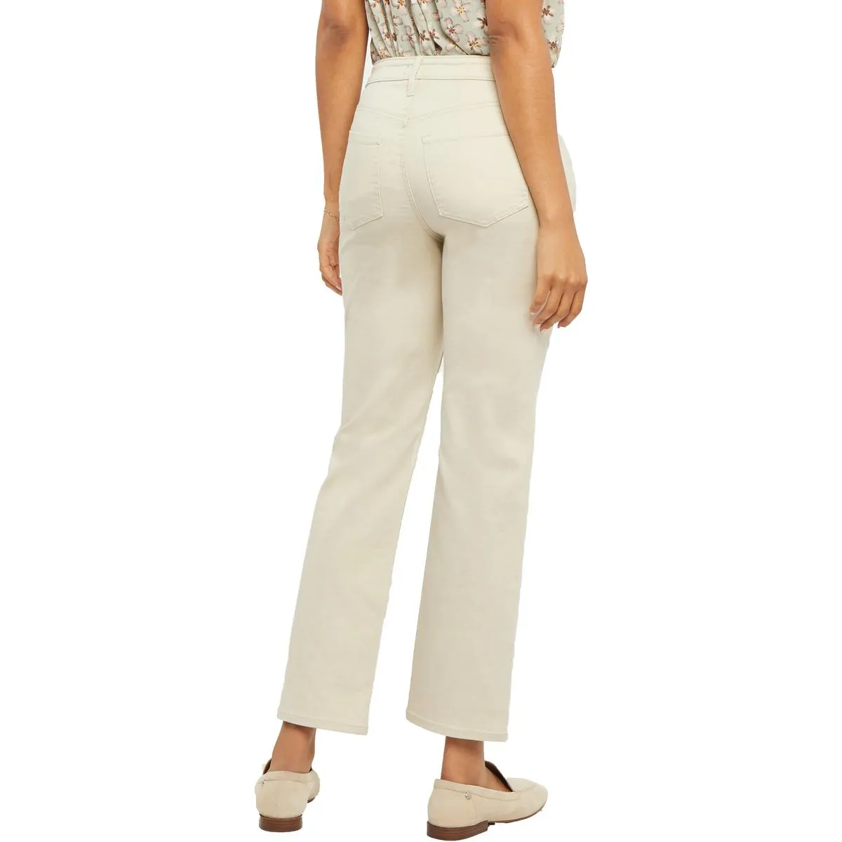 NYDJ Femmes Jeans Relax à la Cheville Jambe Droite