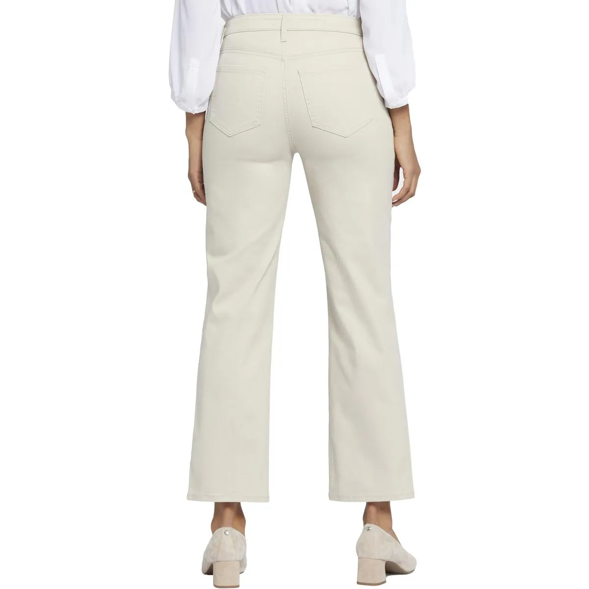 NYDJ Femmes Bailey Jeans Droit Relax à la Cheville