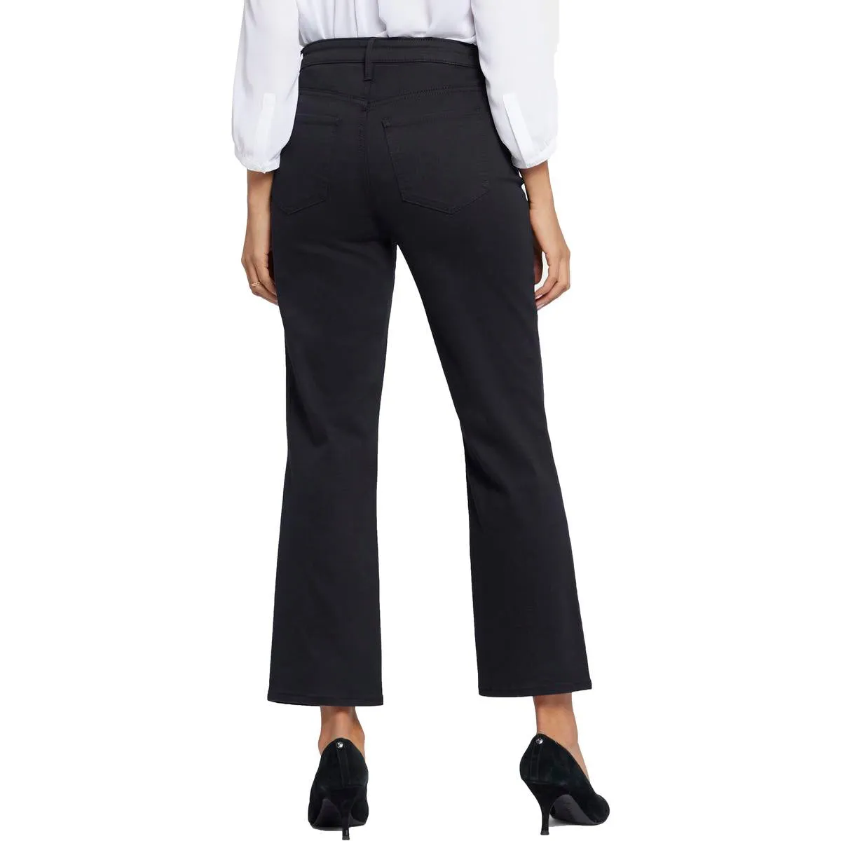 NYDJ Femmes Bailey Jeans Droit Relax à la Cheville