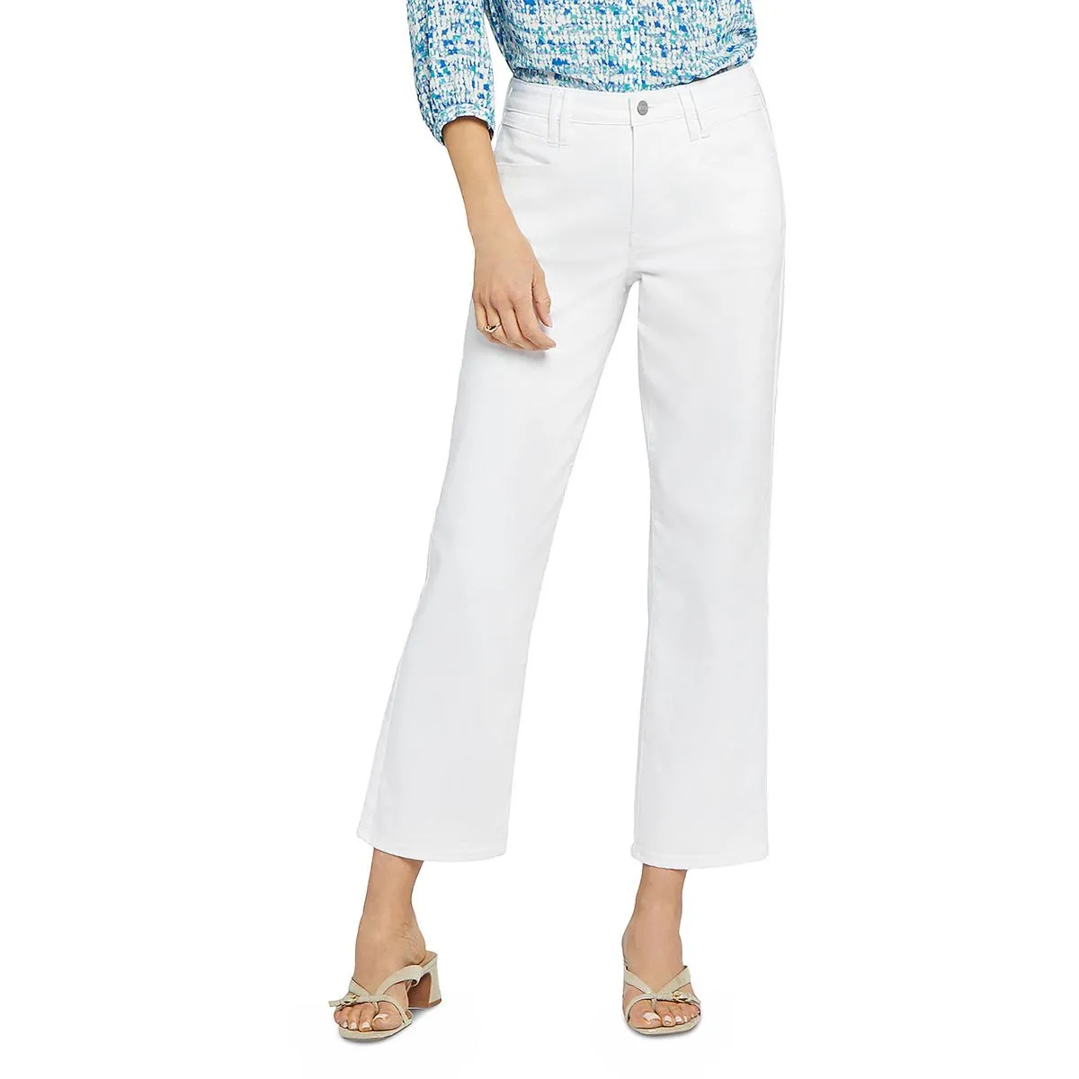 NYDJ Femmes Bailey Jeans Droit Relax à la Cheville